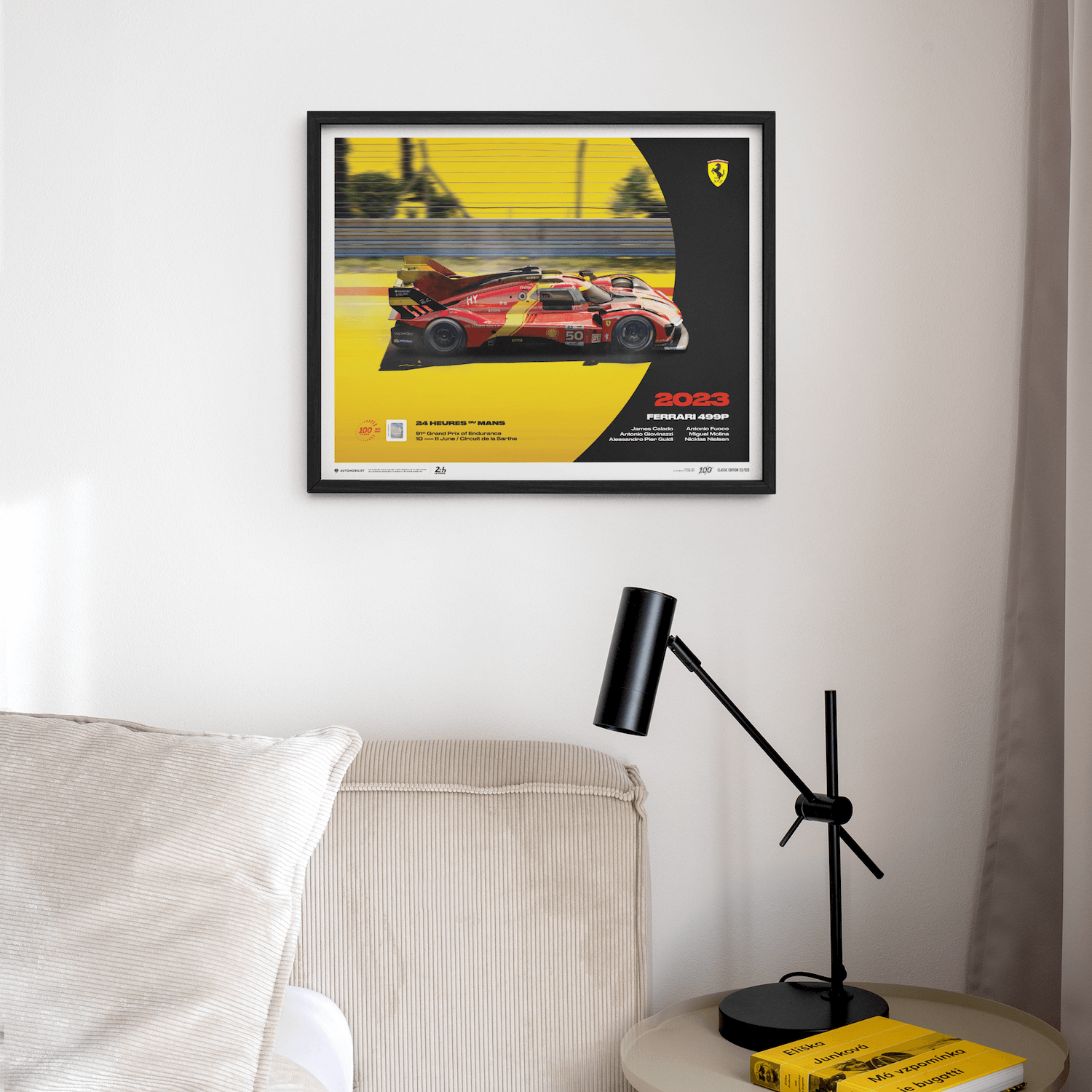 Ferrari 499P - 24h Le Mans - 100th Anniversary - 2023