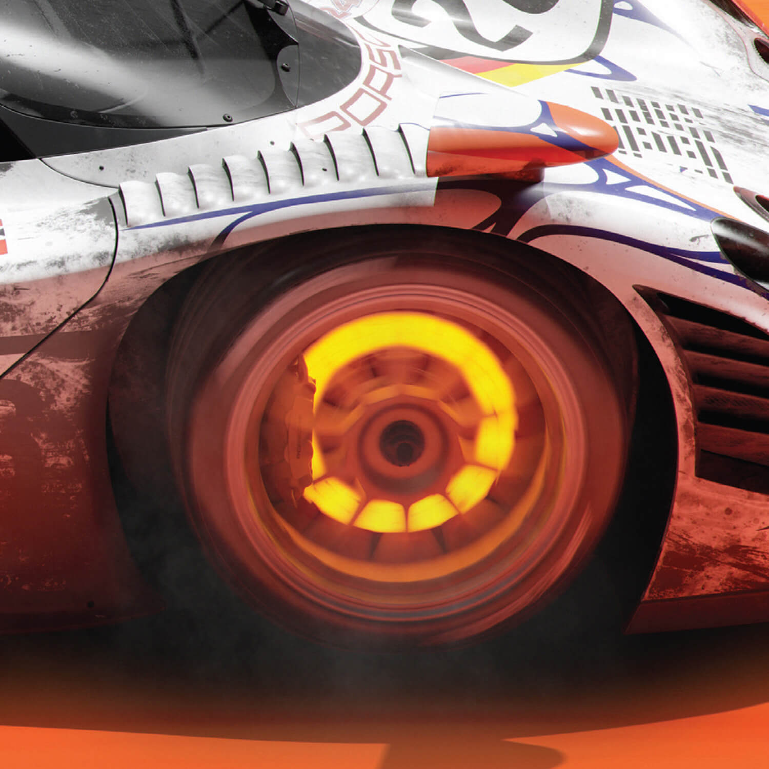 Porsche 911 GT1 | 1998 100th Anniversary | 24h Le Mans Poster