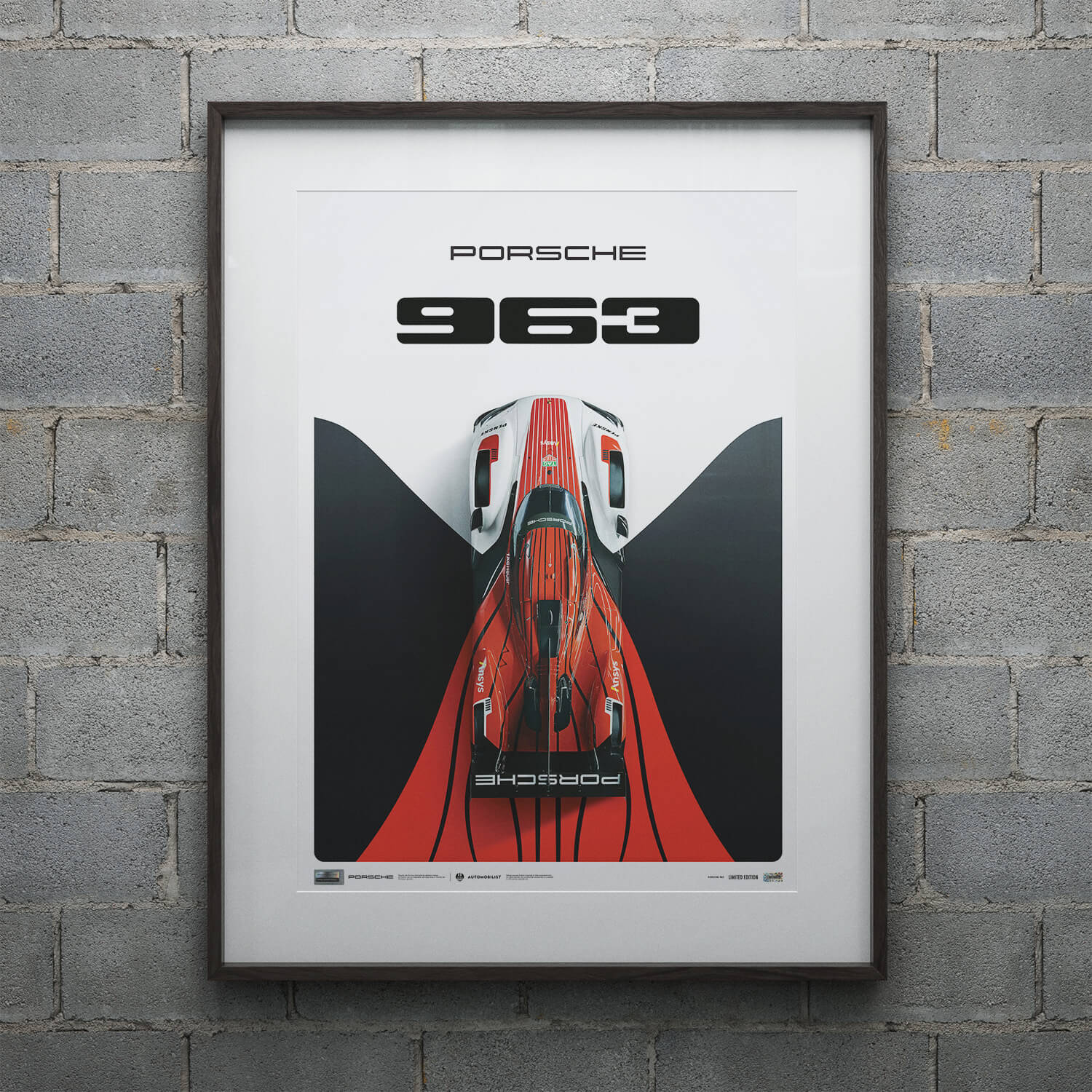 Porsche 963 | 2024 | Porsche Poster