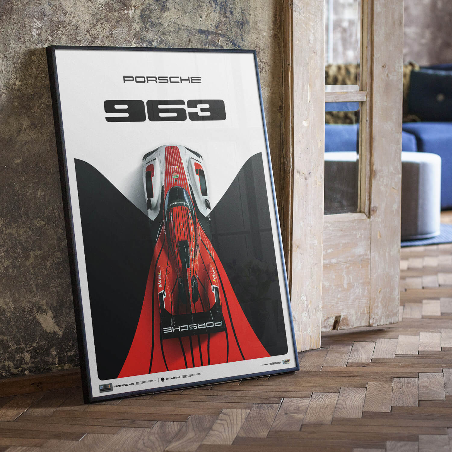 Porsche 963 | 2024 | Porsche Poster