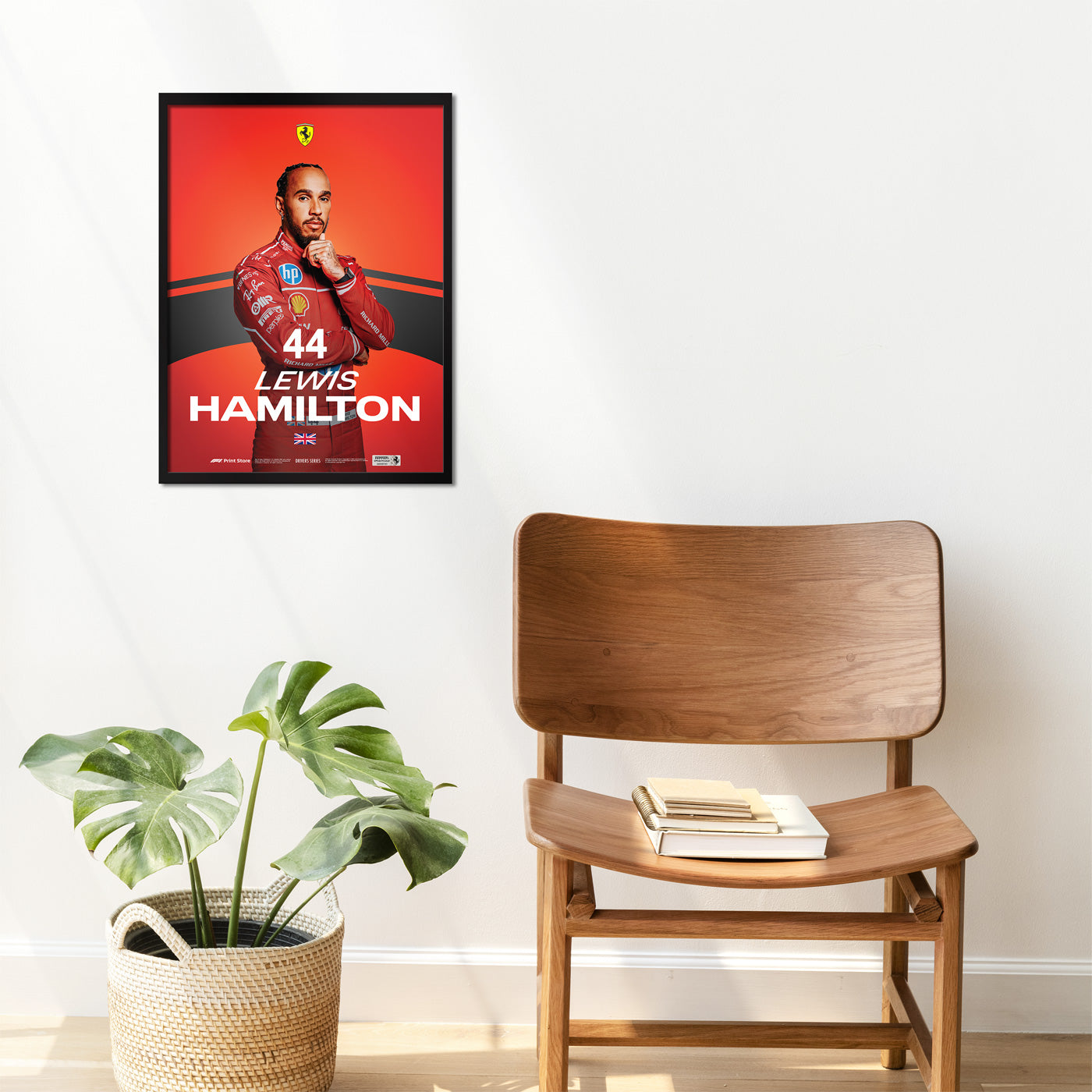 Lewis Hamilton | Scuderia Ferrari HP | Driver Series