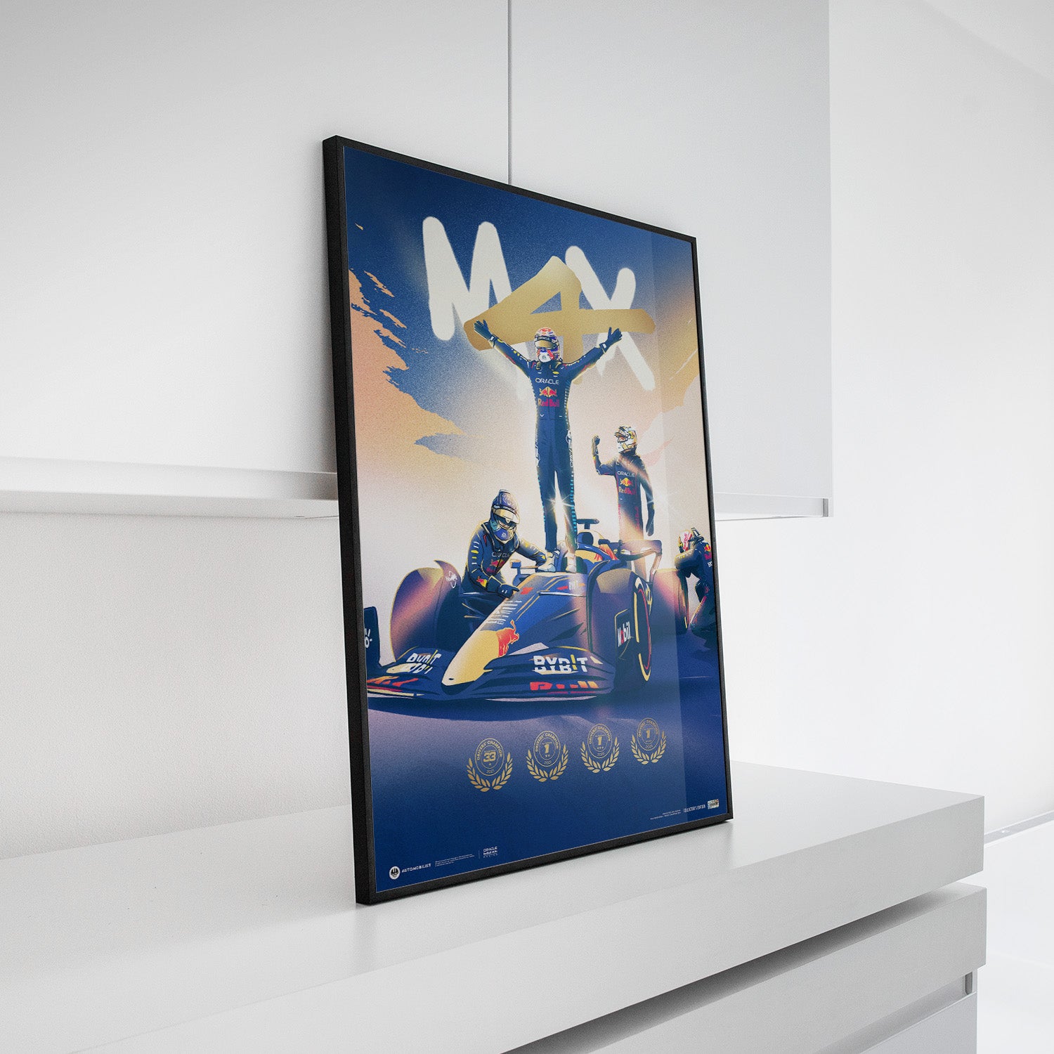 Oracle Red Bull Racing - Max Verstappen - Champion du monde des pilotes F1® 2023 | Edition collector