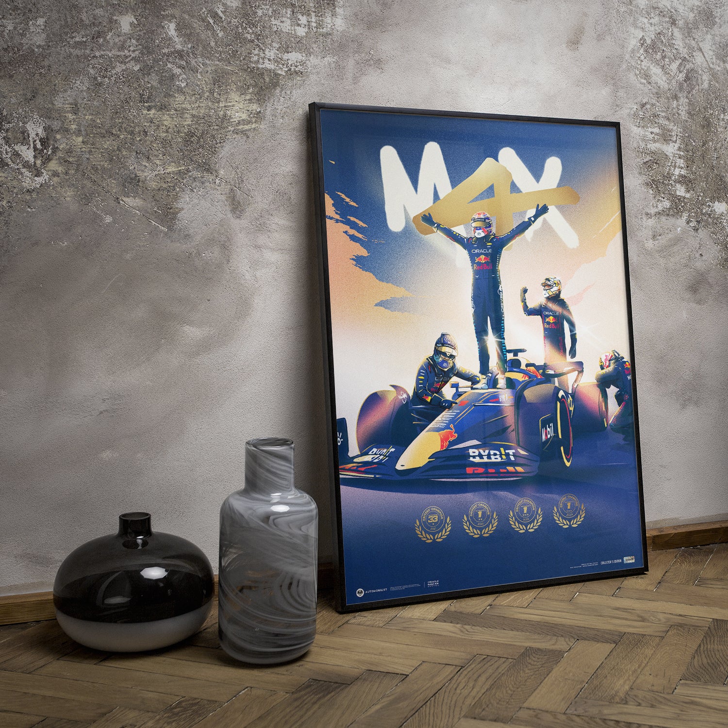 Oracle Red Bull Racing - Max Verstappen - Champion du monde des pilotes F1® 2023 | Edition collector