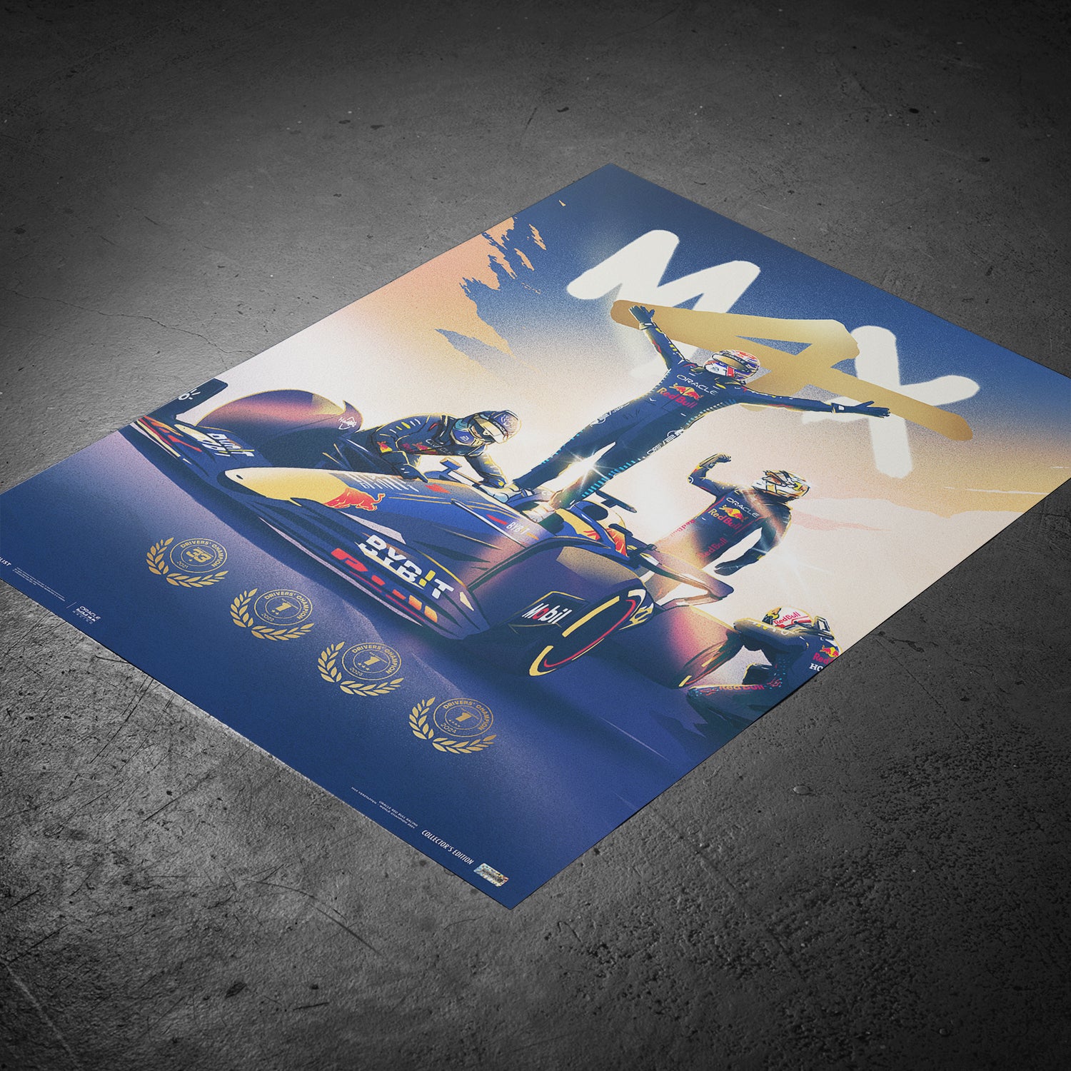 Oracle Red Bull Racing - Max Verstappen - Champion du monde des pilotes F1® 2023 | Edition collector