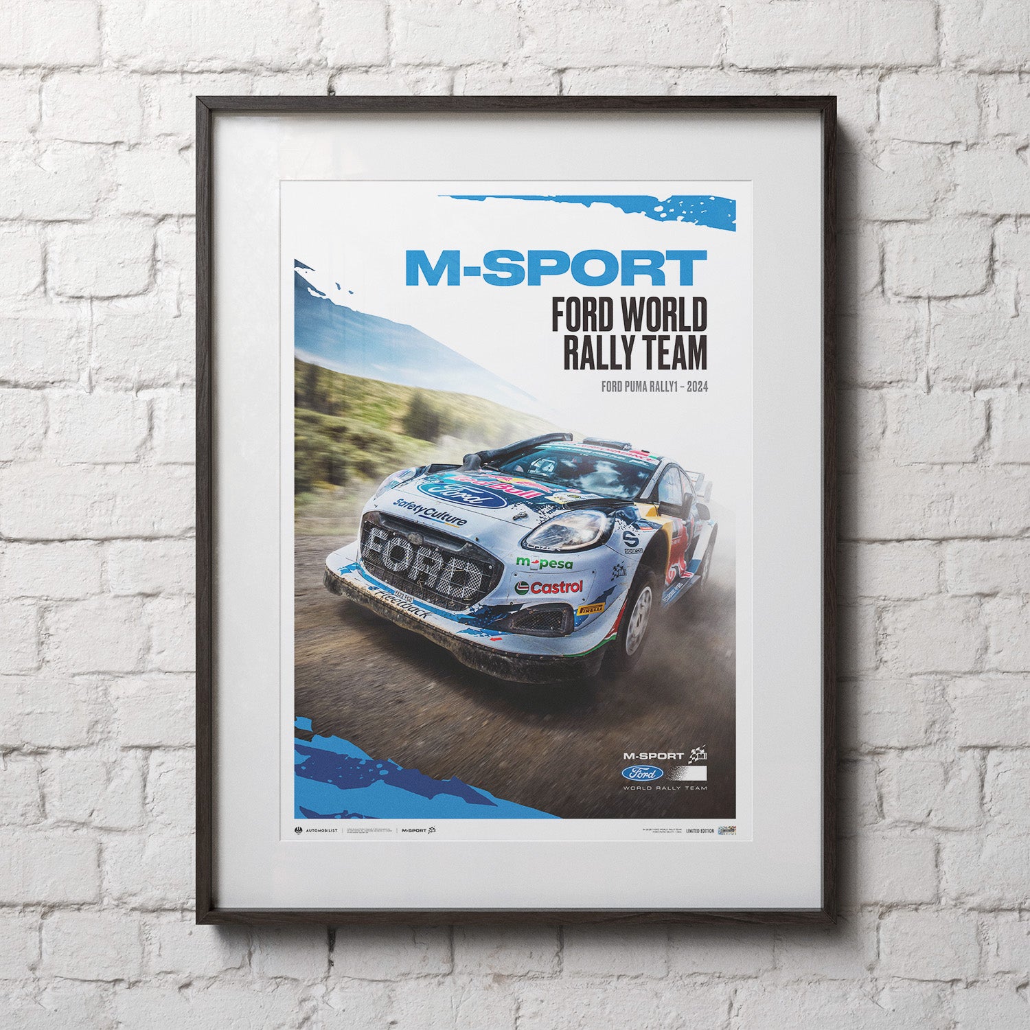 M-Sport Ford - 2024 | Limited | Signed by Munster & Louka