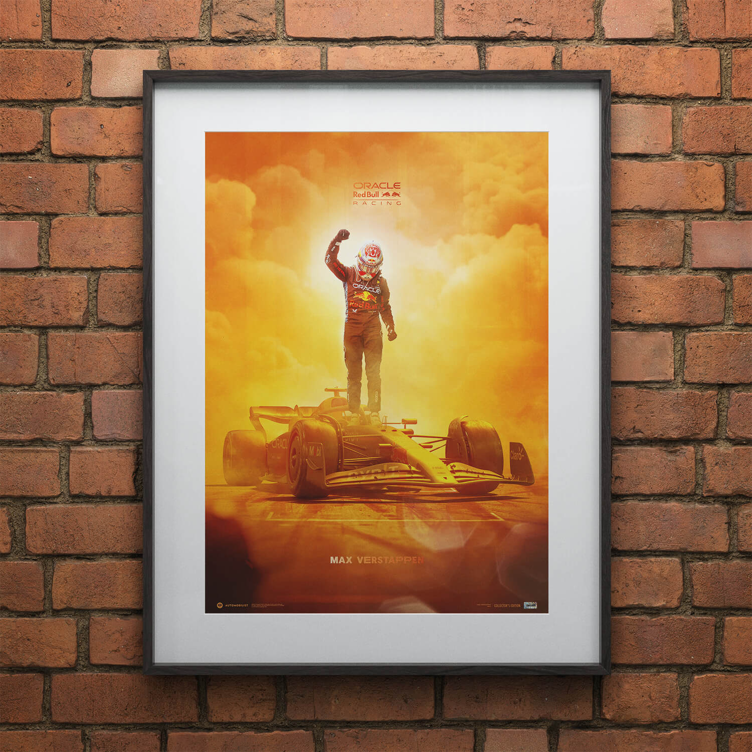 Max Verstappen | 2024 Dutch Grand Prix | Collector's Edition Oracle Red Bull Racing Poster