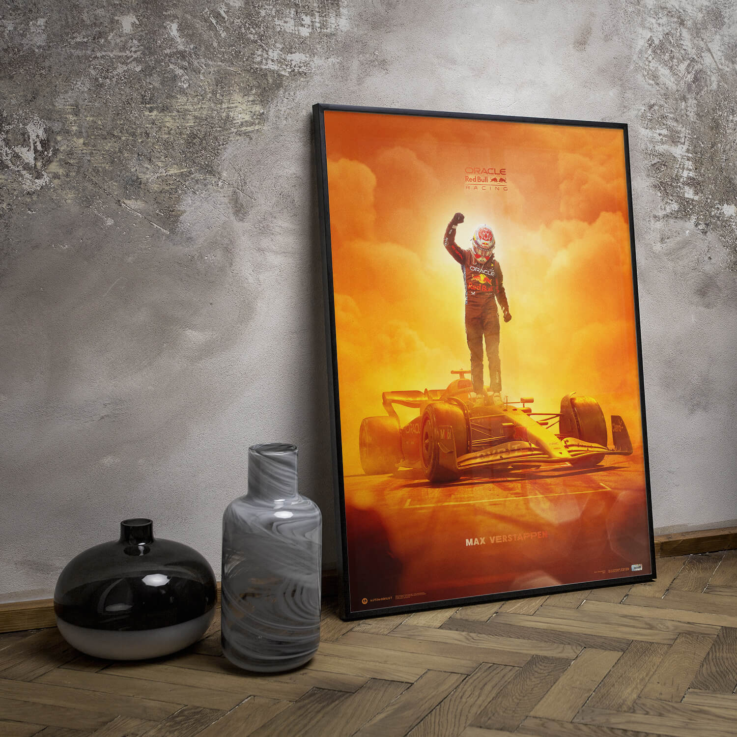 Max Verstappen | 2024 Dutch Grand Prix | Collector's Edition Oracle Red Bull Racing Poster
