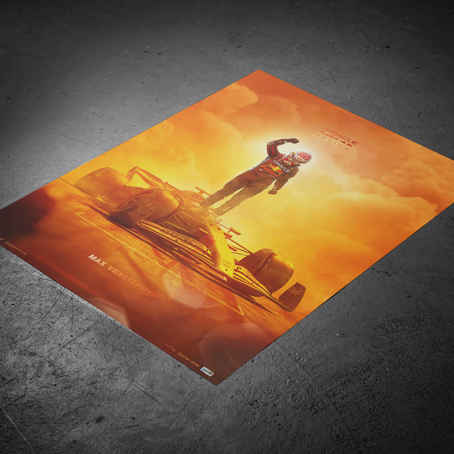 Max Verstappen | 2024 Dutch Grand Prix | Collector's Edition Oracle Red Bull Racing Poster