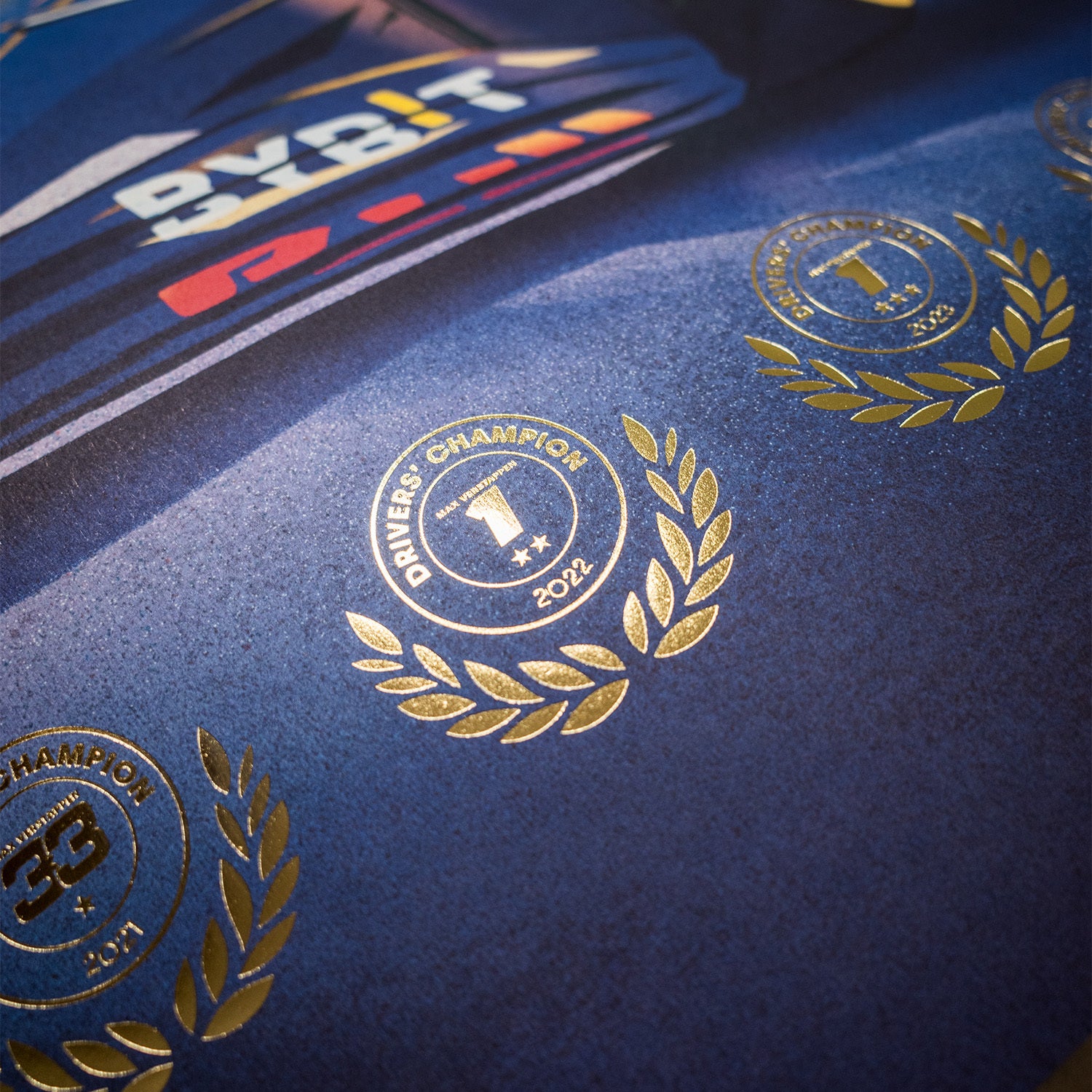 Oracle Red Bull Racing - Max Verstappen - Champion du monde des pilotes F1® 2023 | Edition collector