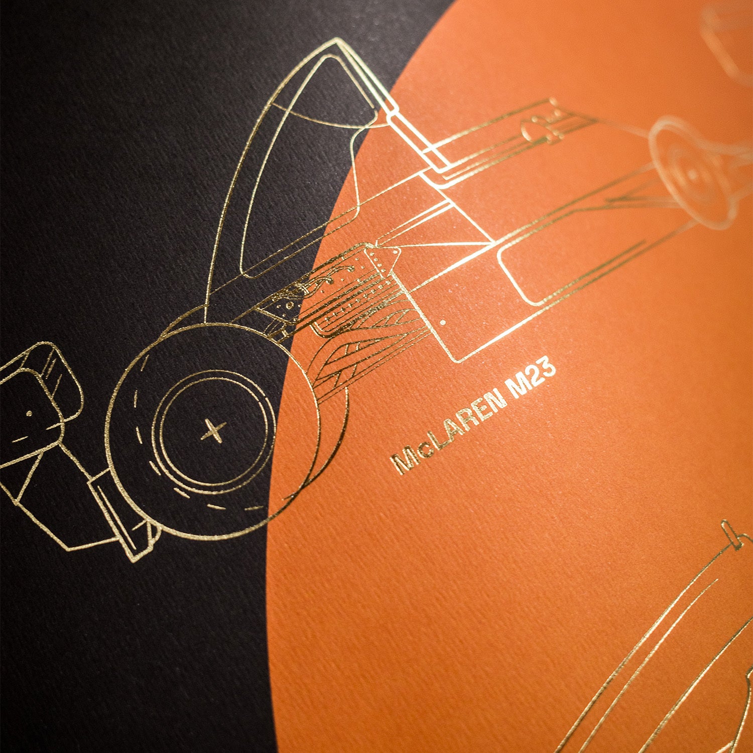 McLaren Formula 1 Team - F1® World Constructors' Champions - 2024 - History | Collector's Edition Poster