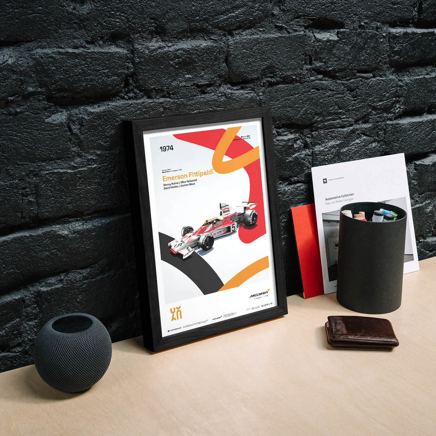 McLaren Racing M23 | 1974 60th Anniversary | McLaren Poster