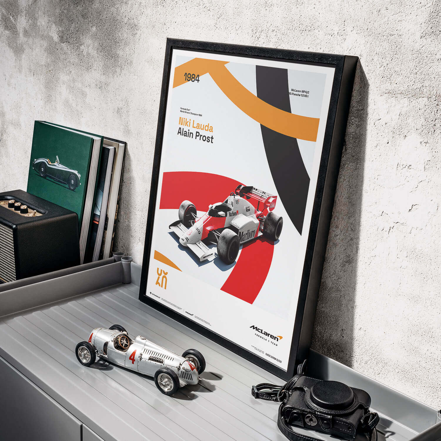 McLaren Racing - MP4/2 - 60th Anniversary - 1984