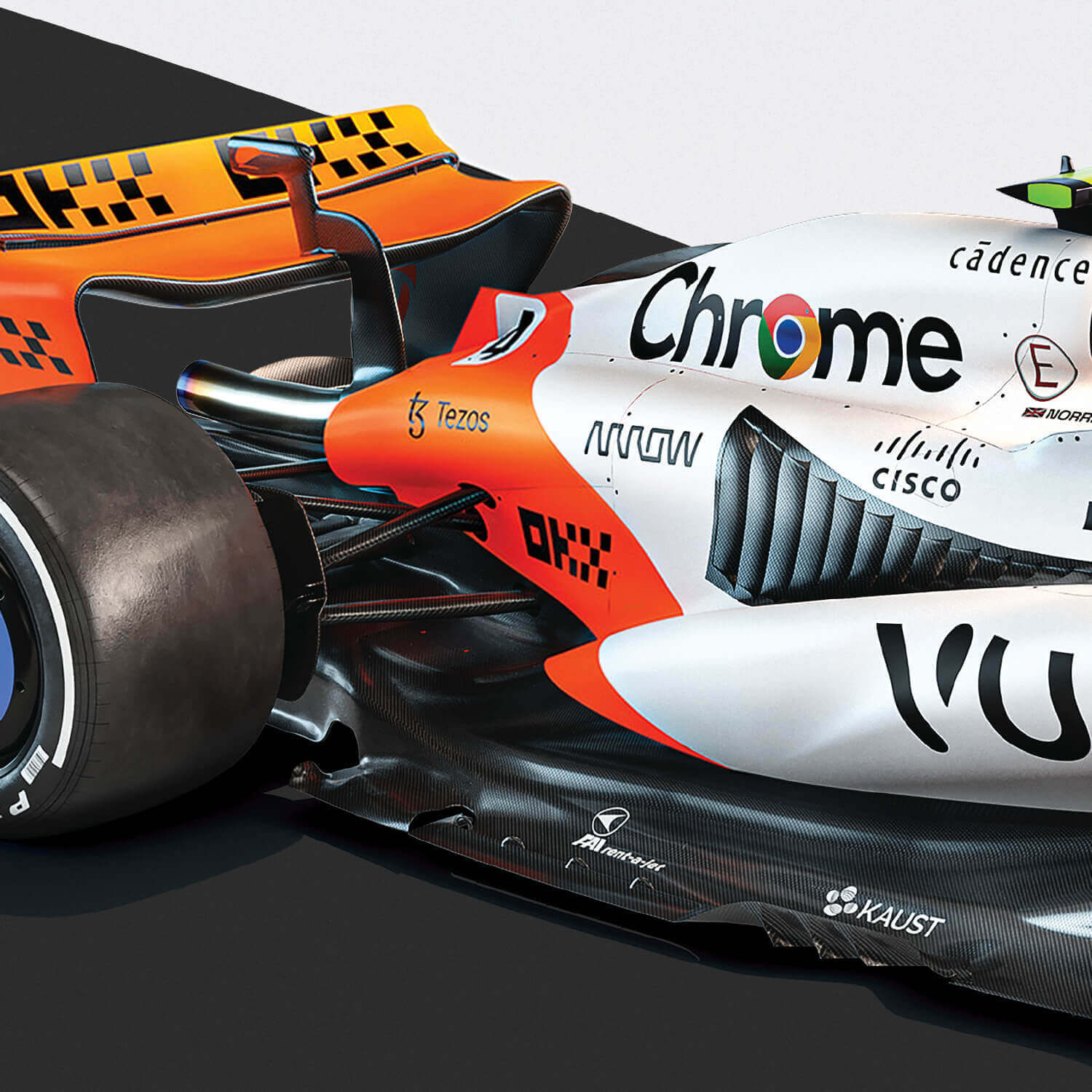 McLaren Racing MCL60 | 2023 60th Anniversary | McLaren Poster
