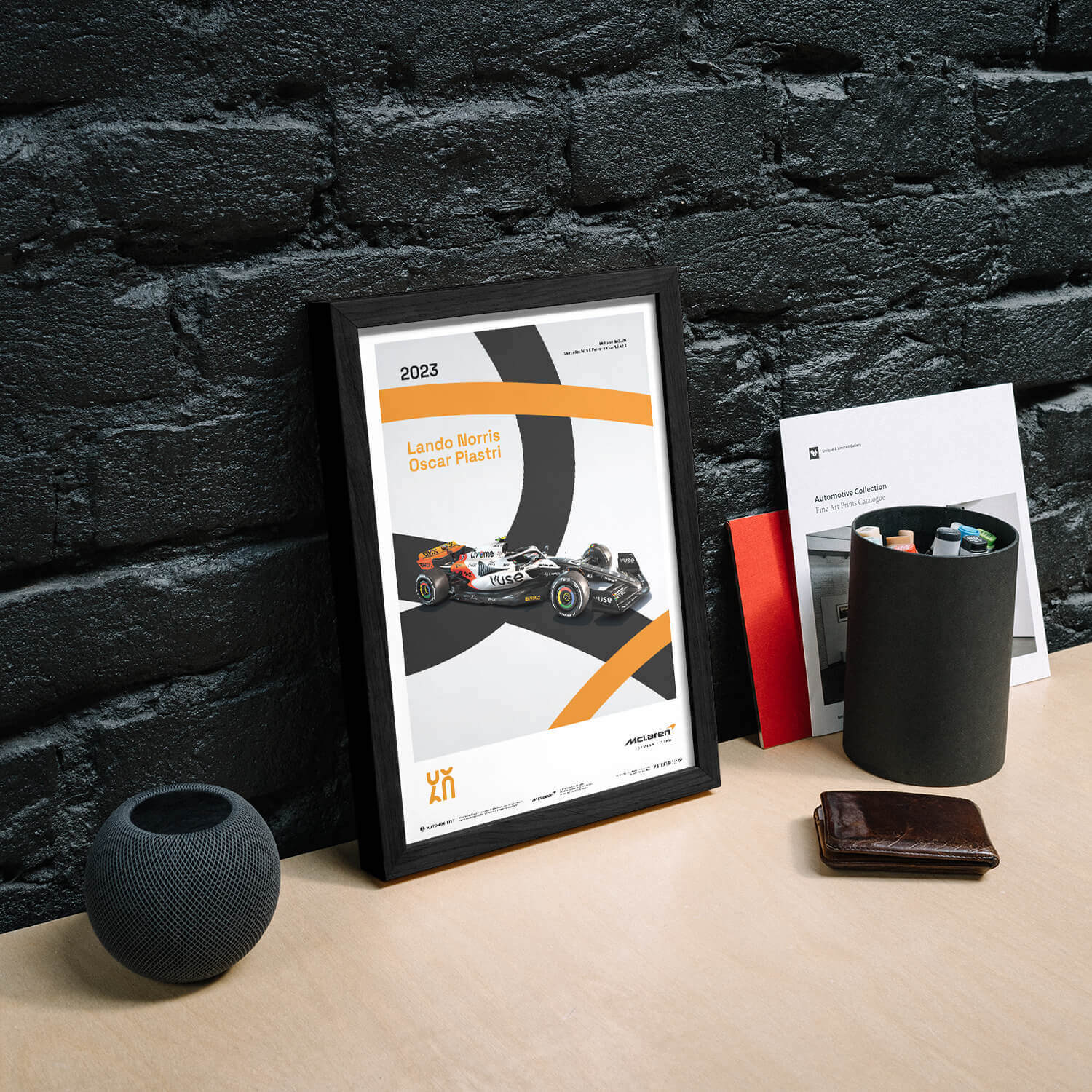 McLaren Racing MCL60 | 2023 60th Anniversary | McLaren Poster