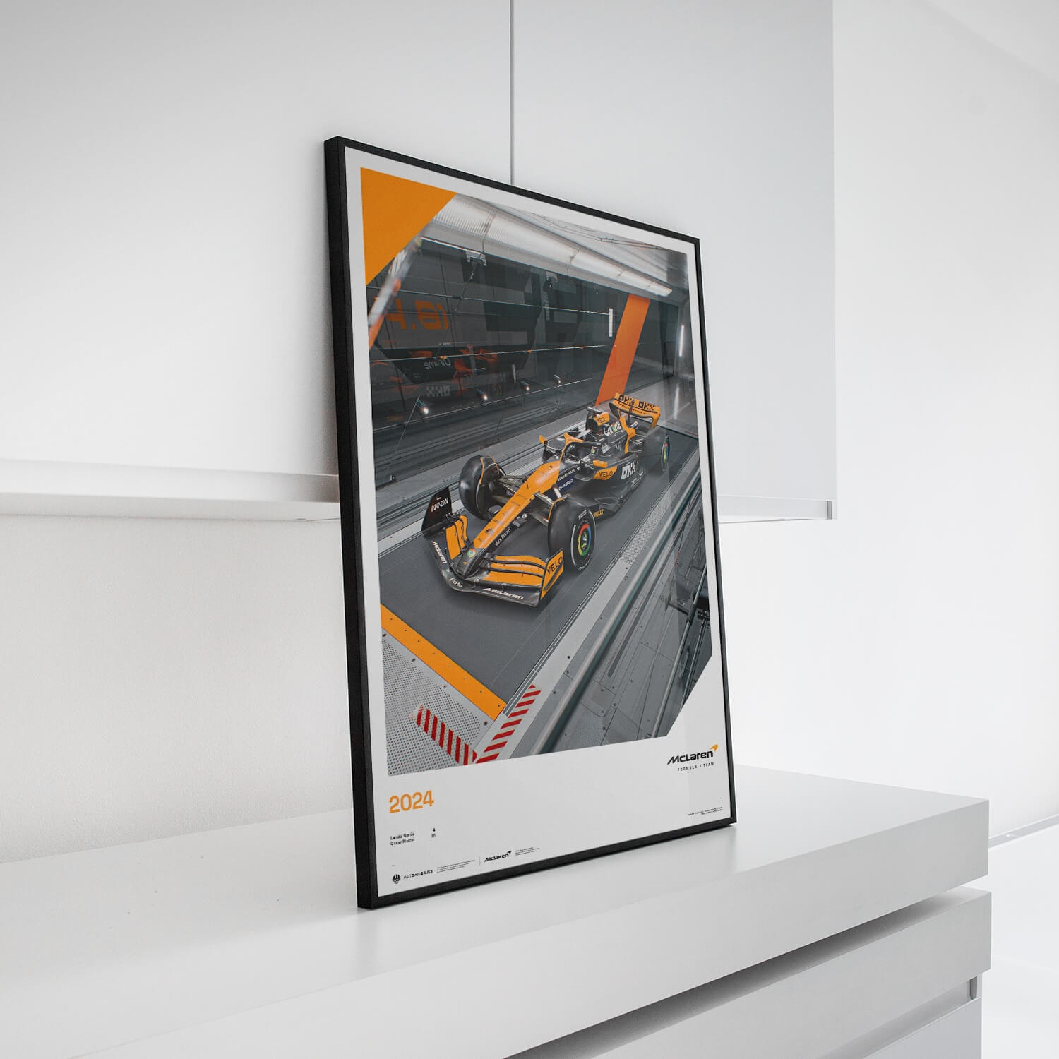 McLaren Formula 1 Team MCL38 | 2024 Whatever It Takes | McLaren Poster