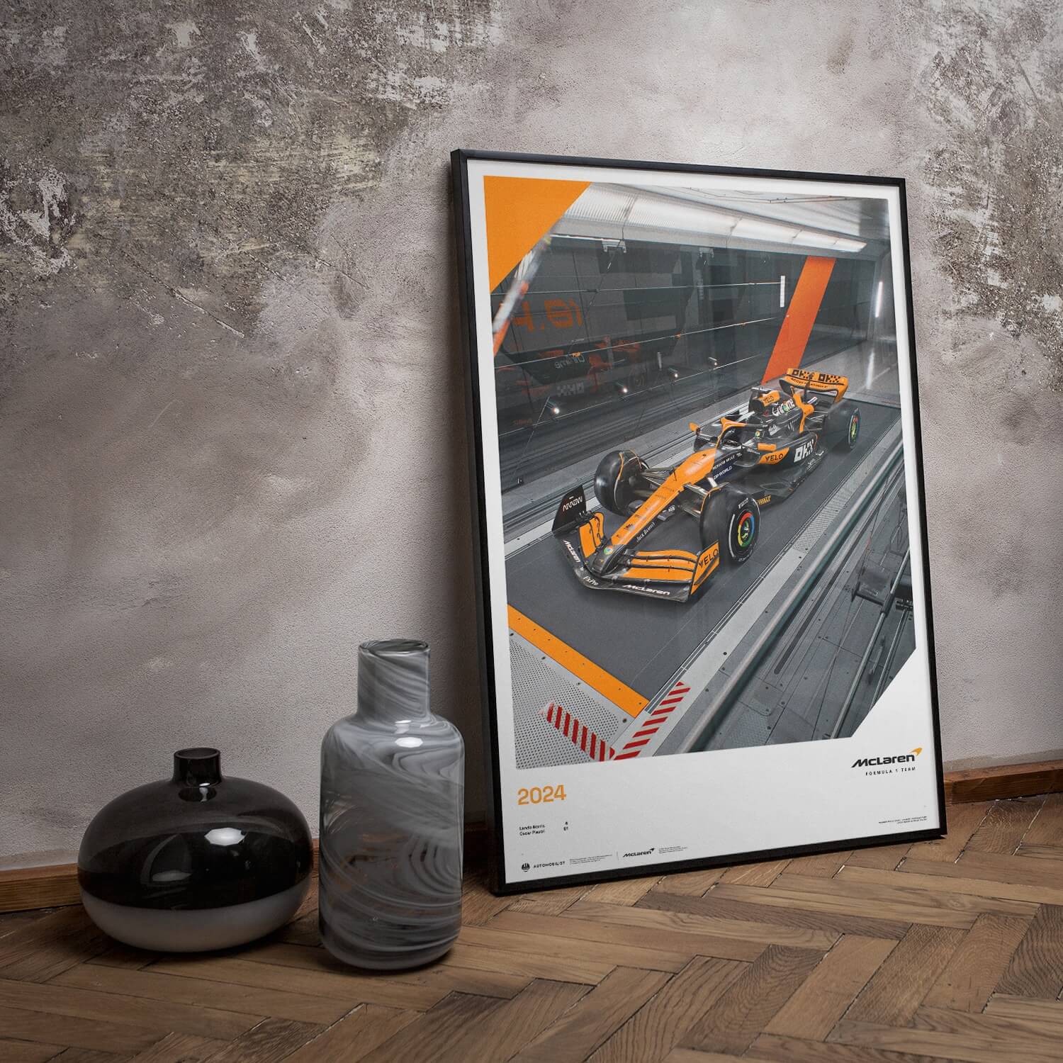 McLaren Formula 1 Team MCL38 | 2024 Whatever It Takes | McLaren Poster