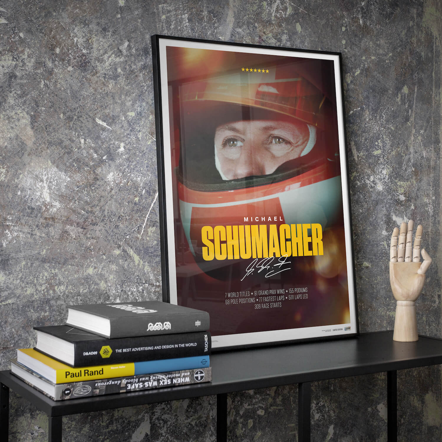 Michael Schumacher - Continuez à vous battre - 2023 | Numéros uniques