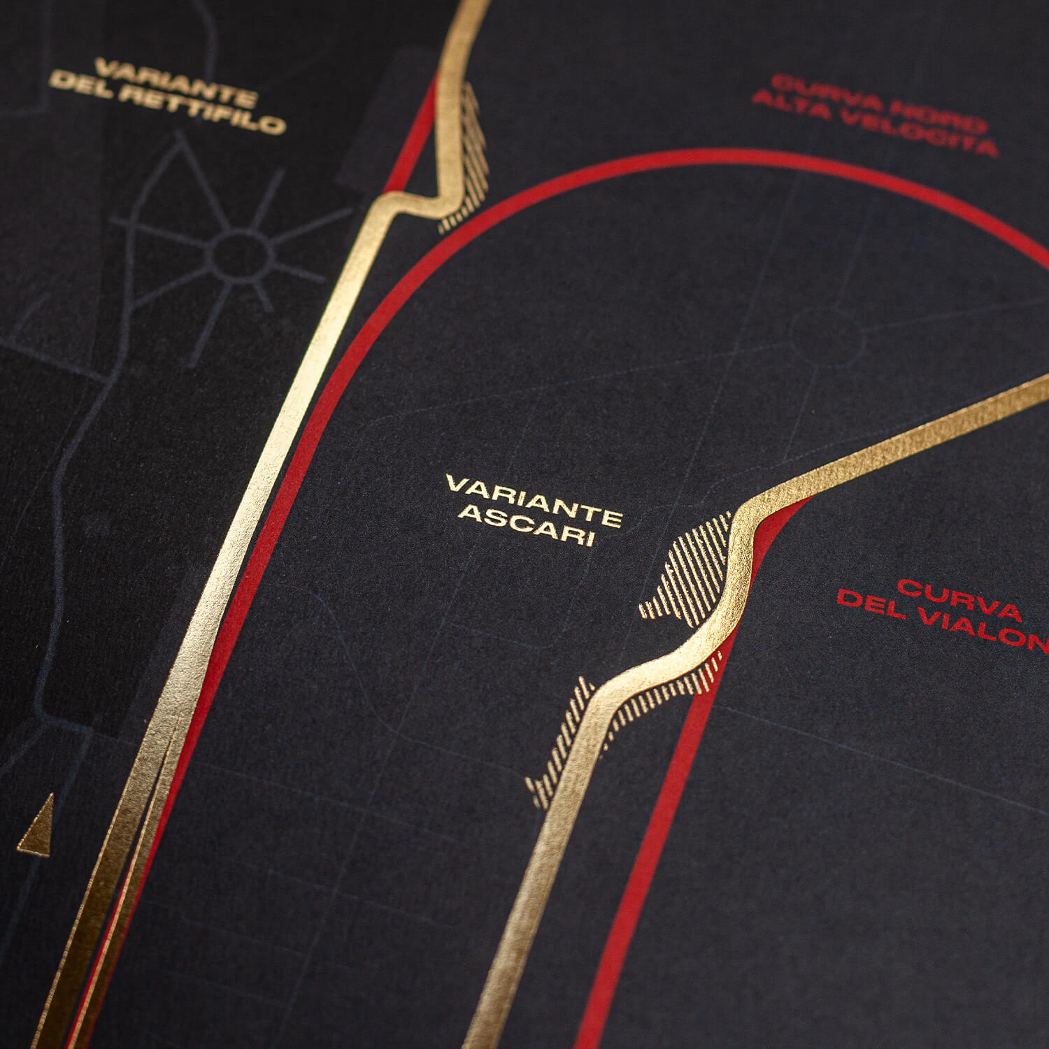 Monza Circuit | 100th Anniversary Track Evolution | Collector’s Edition Track Poster