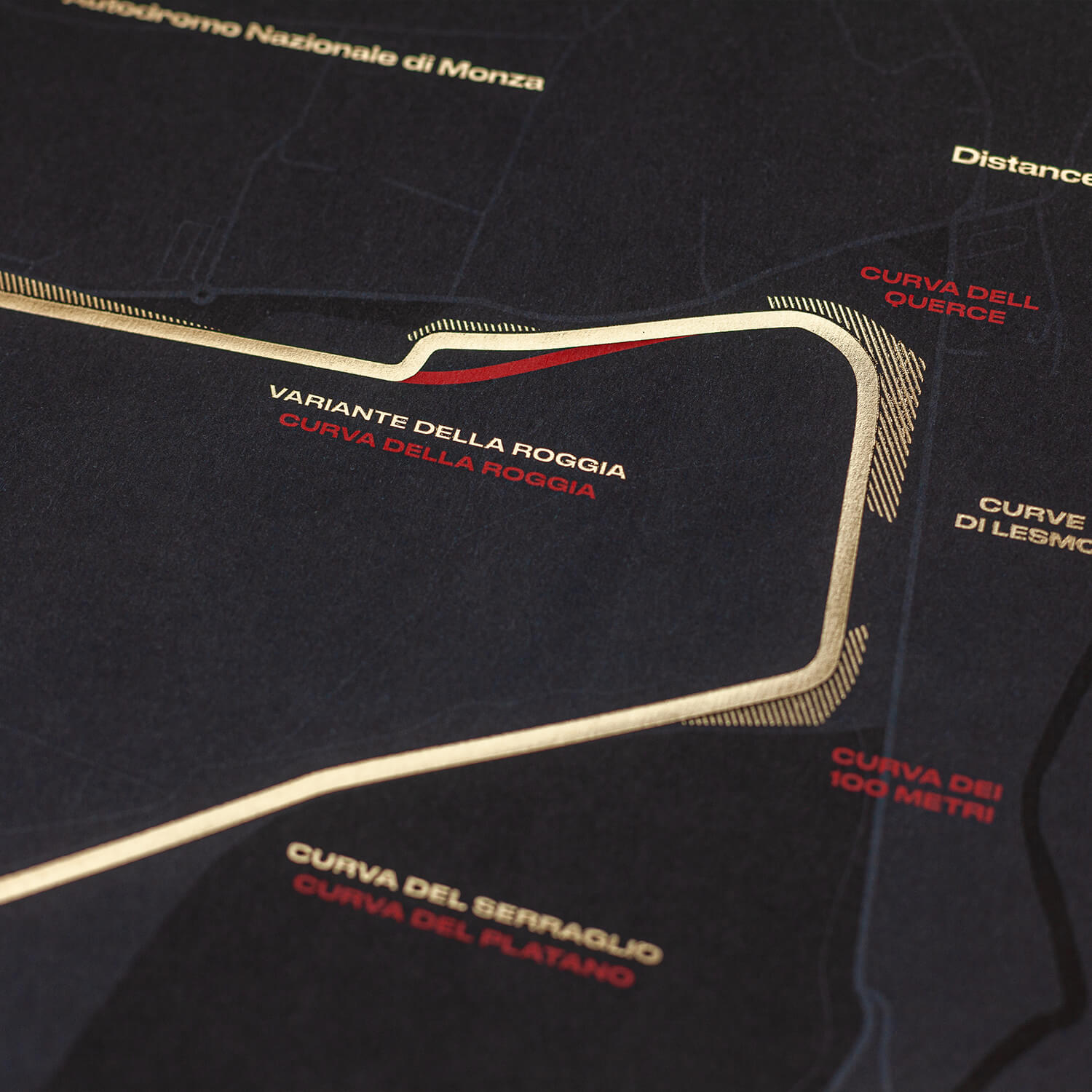 Monza Circuit | 100th Anniversary Track Evolution | Collector’s Edition Track Poster