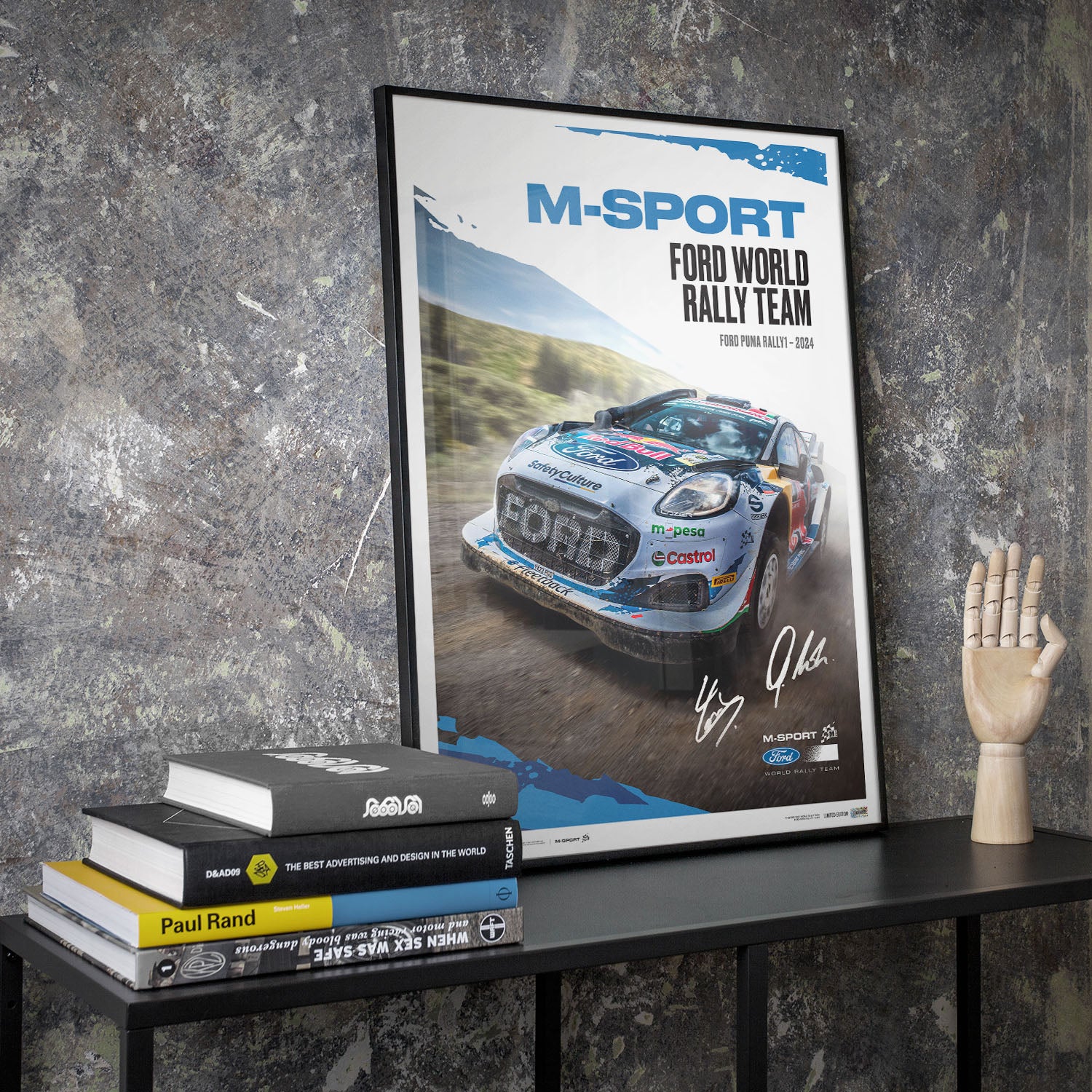 M-Sport Ford - 2024 | Limited | Signed by Munster & Louka