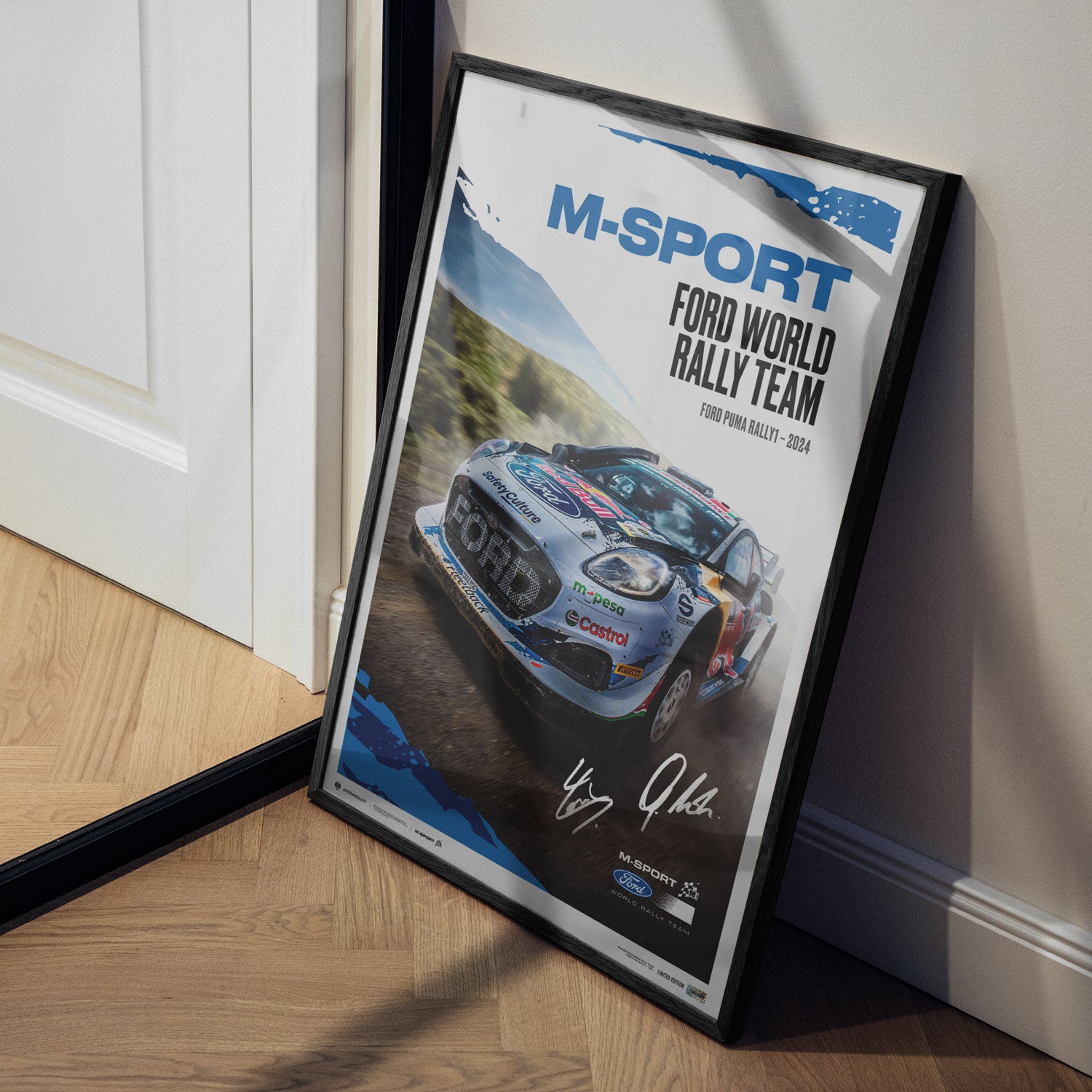 M-Sport Ford - 2024 | Limited | Signed by Munster & Louka