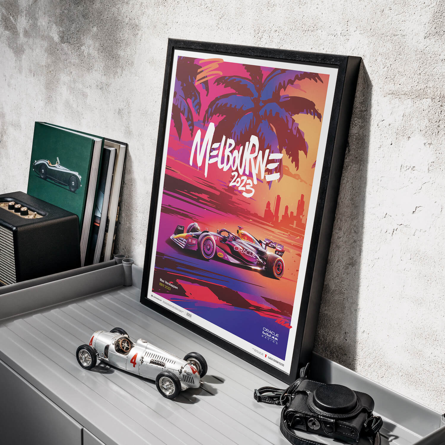 Oracle Red Bull Racing | 2023 Melbourne | Red Bull Poster