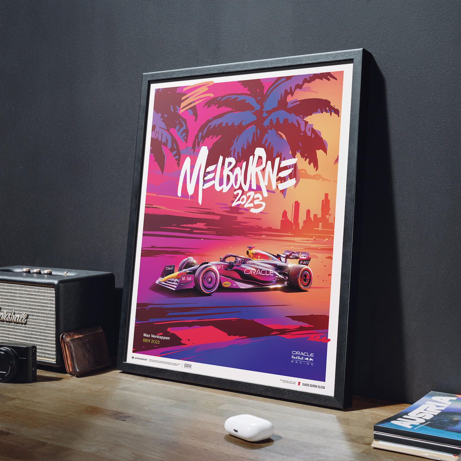 Oracle Red Bull Racing | 2023 Melbourne | Red Bull Poster