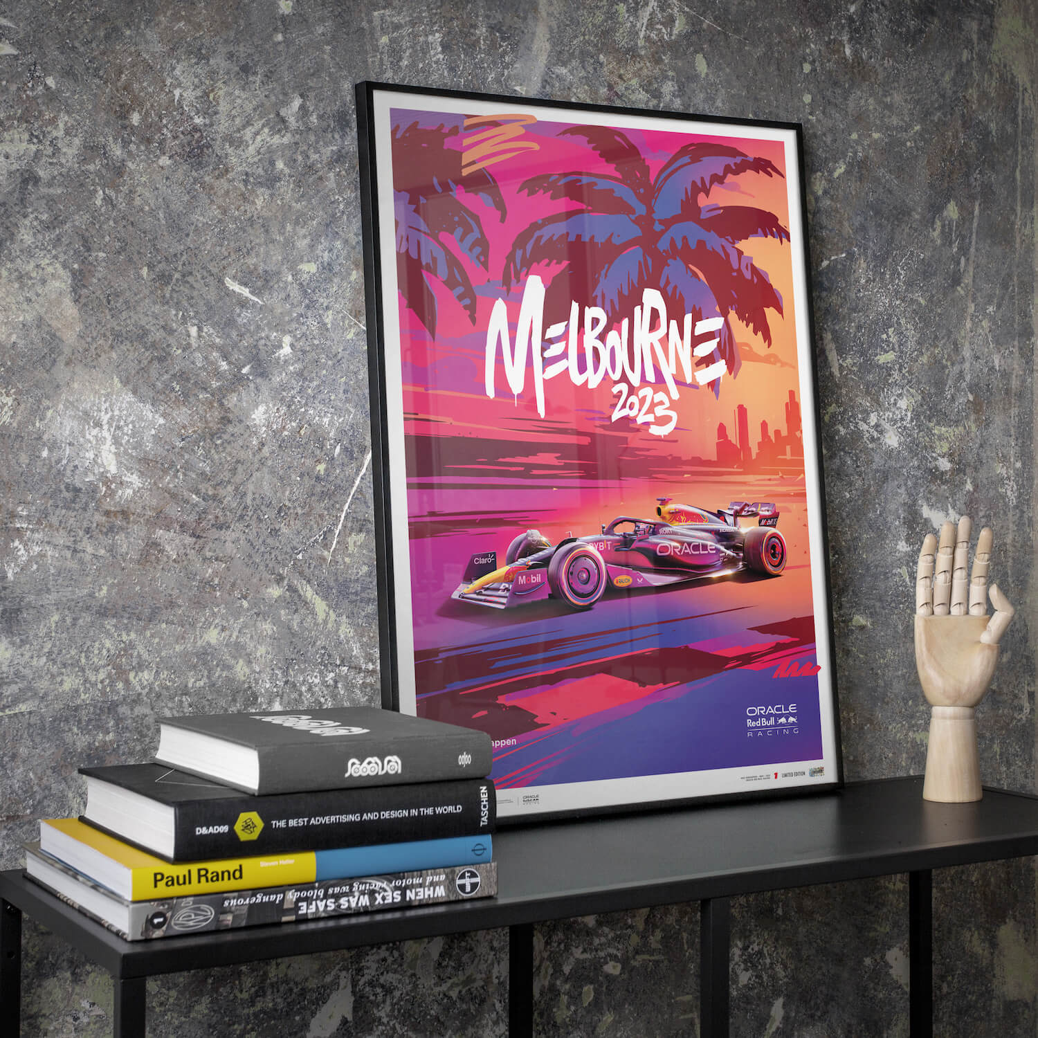 Oracle Red Bull Racing | 2023 Melbourne | Red Bull Poster
