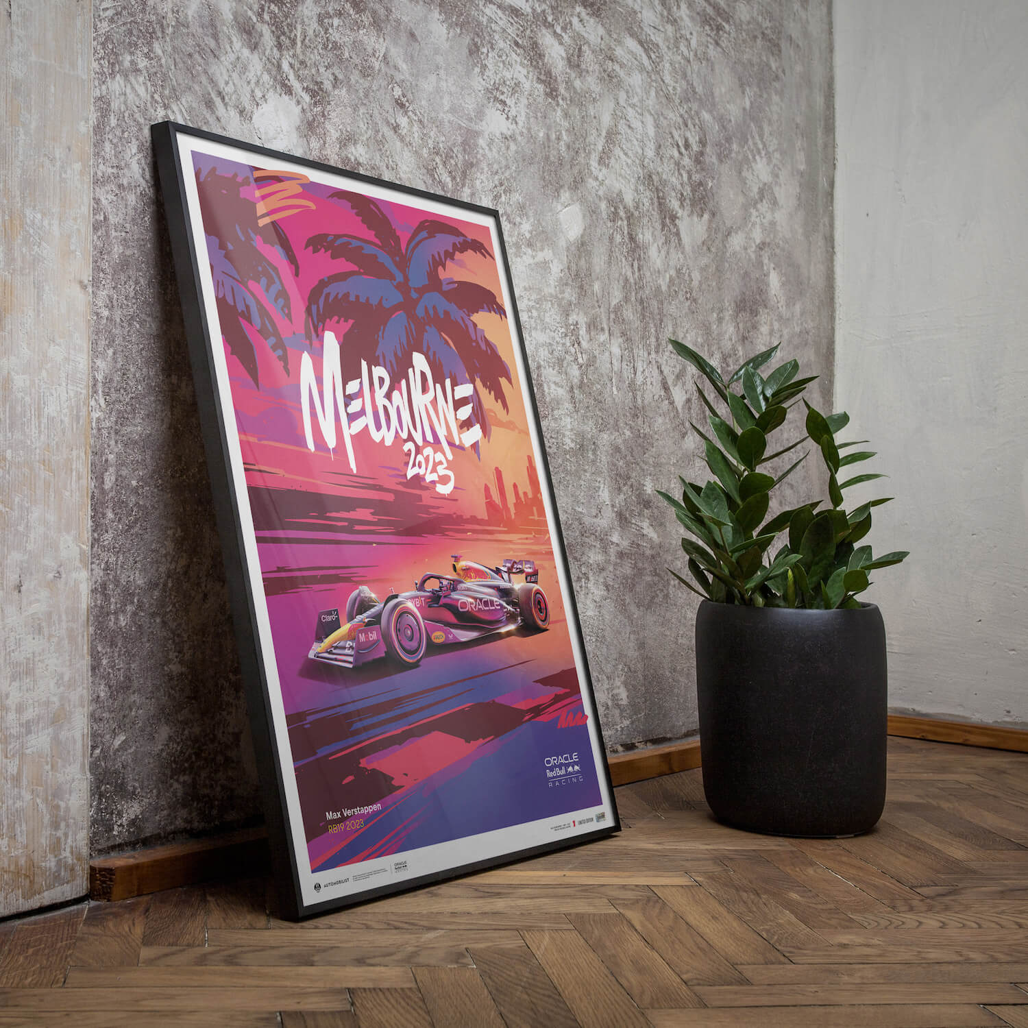 Oracle Red Bull Racing | 2023 Melbourne | Red Bull Poster