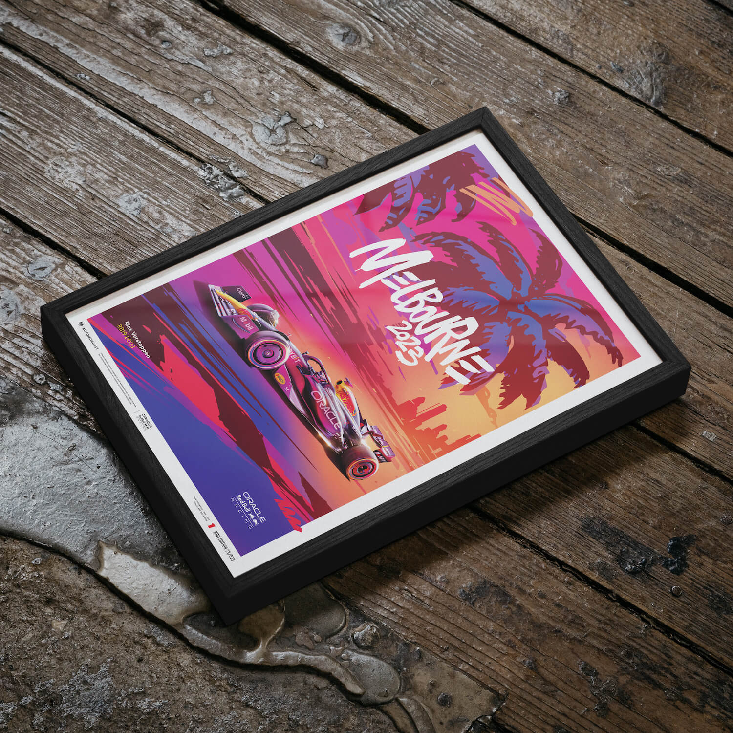 Oracle Red Bull Racing | 2023 Melbourne | Red Bull Poster