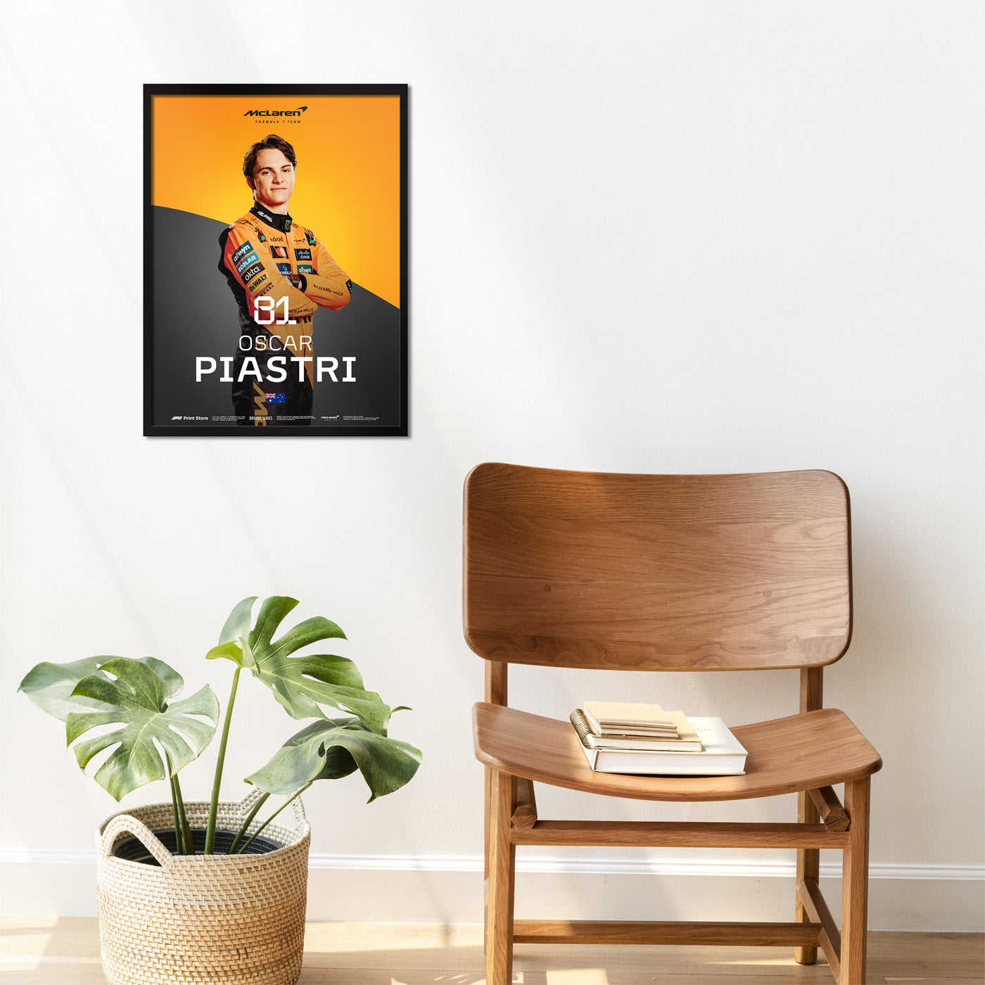 Oscar Piastri | McLaren Formula 1 Team | Driver Series 2025