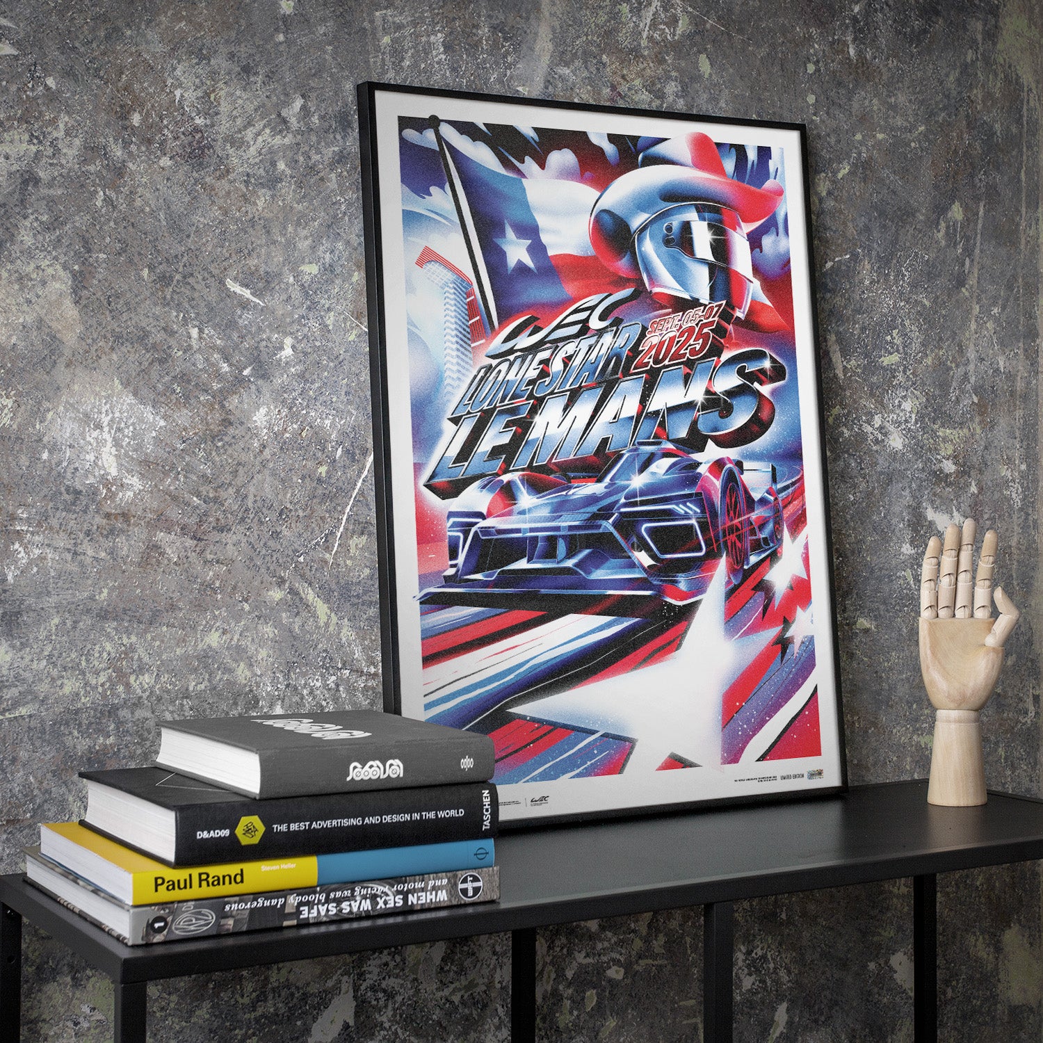 FIA WEC 2025 | Lone Star Le Mans | Limited Edition Official Event Poster