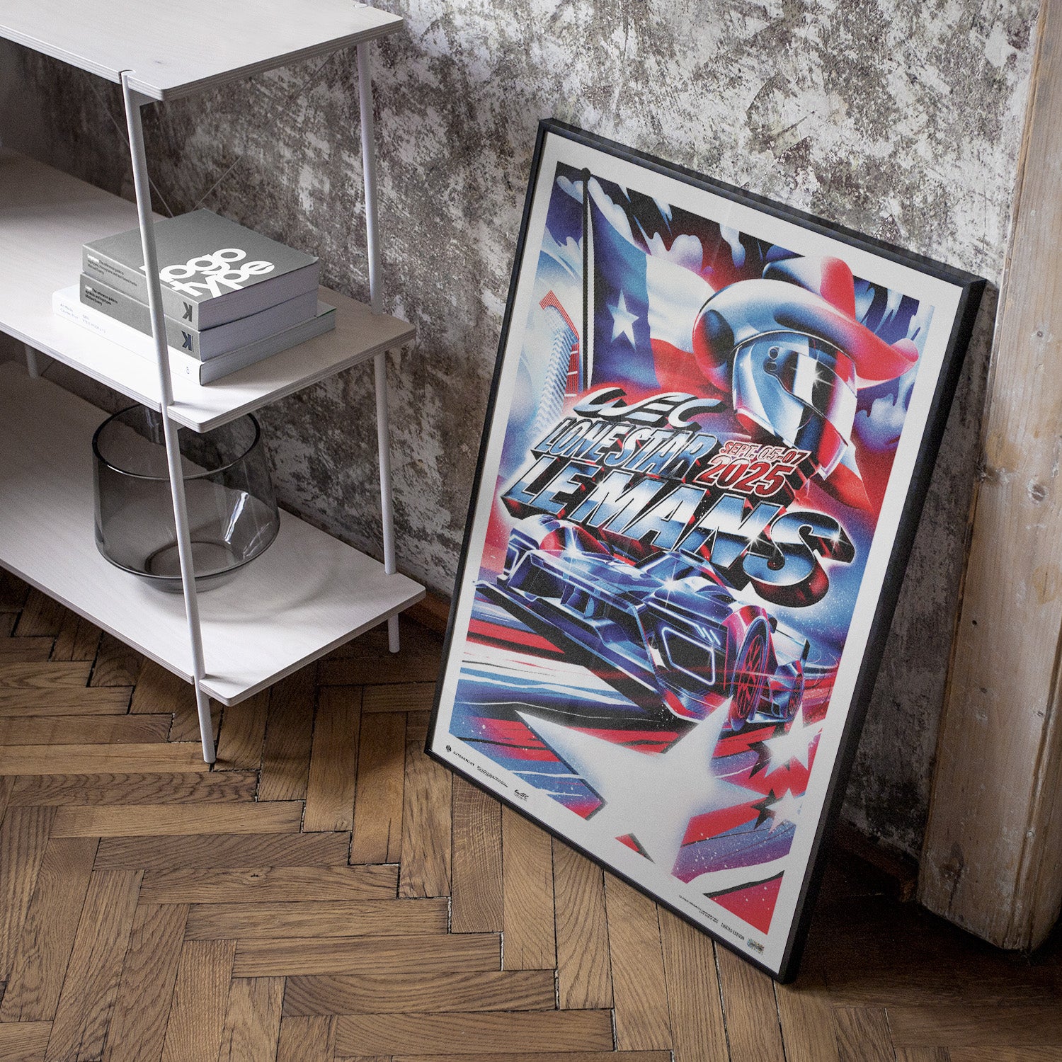 FIA WEC 2025 | Lone Star Le Mans | Limited Edition Official Event Poster