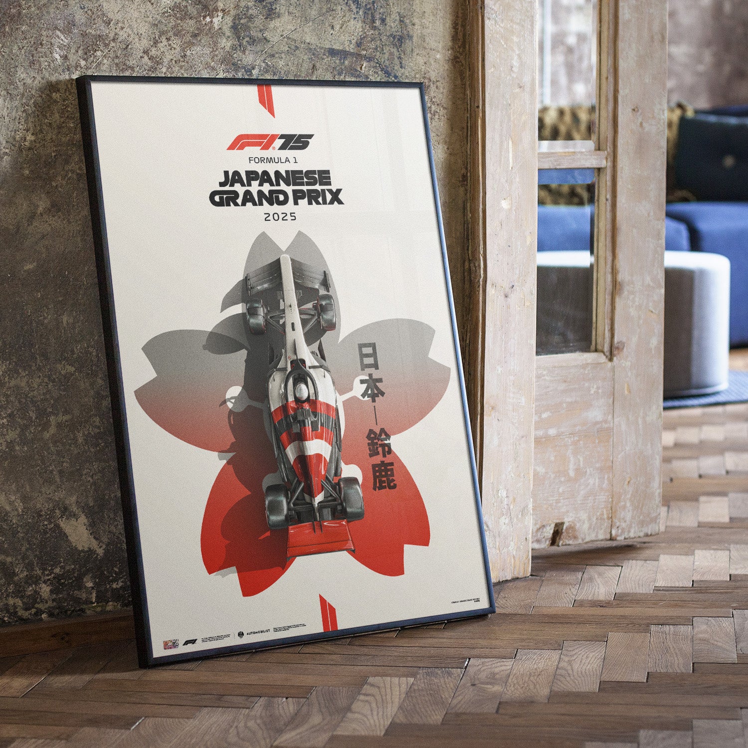 FORMULA 1 JAPANESE GRAND PRIX 2025 | Official Event Poster