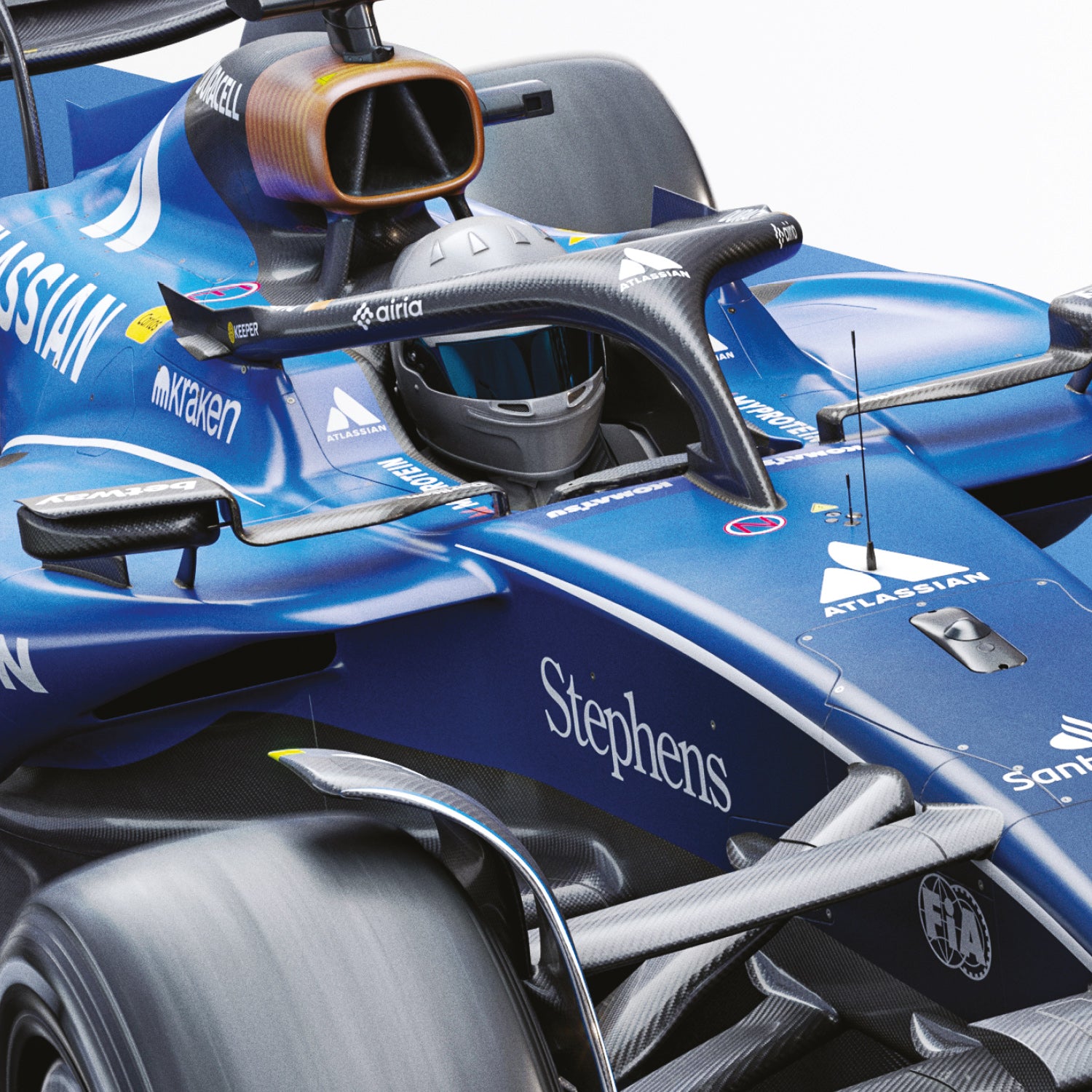 Atlassian Williams Racing | British Grand Prix™ 2025 | FW47 Poster