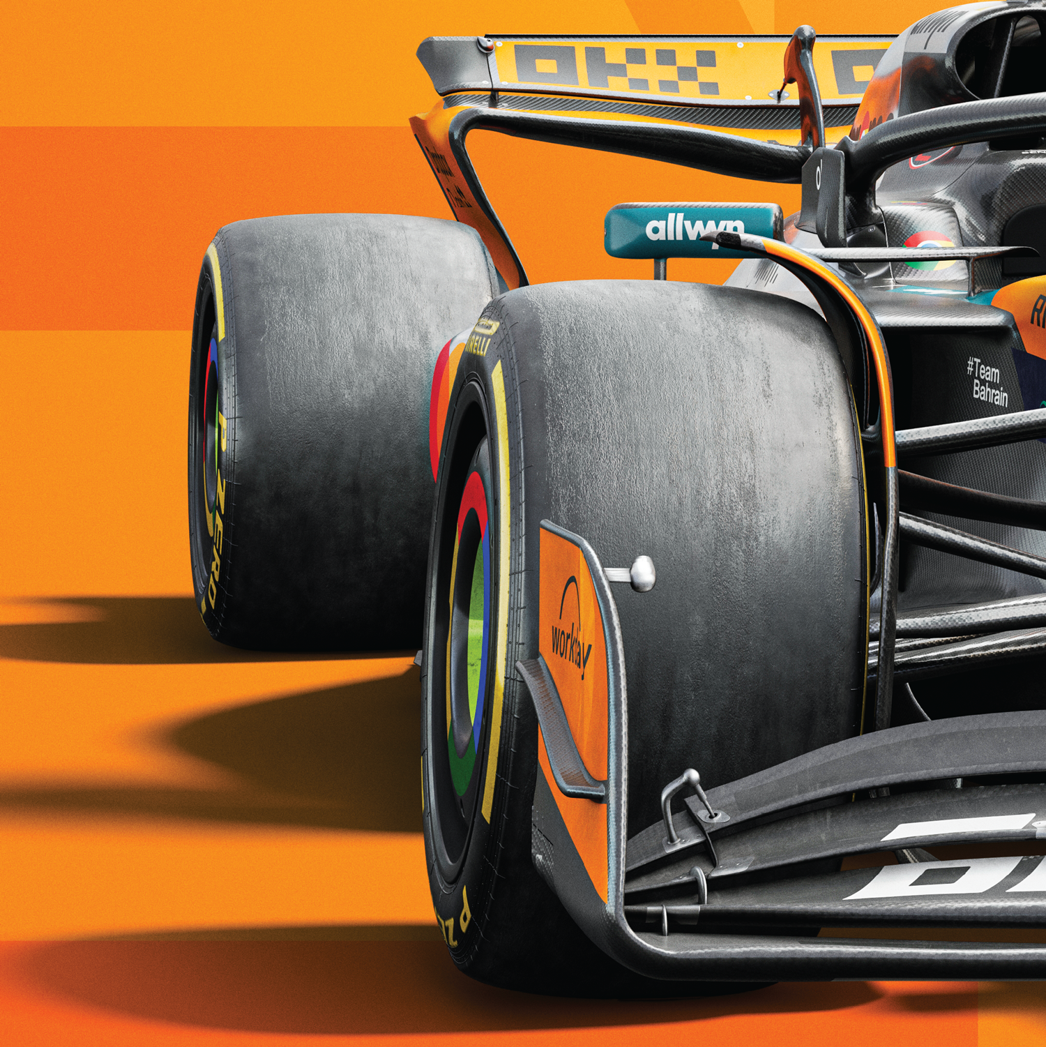 Lando Norris | Home Grand Prix Win | Silverstone 2025 | Official Poster