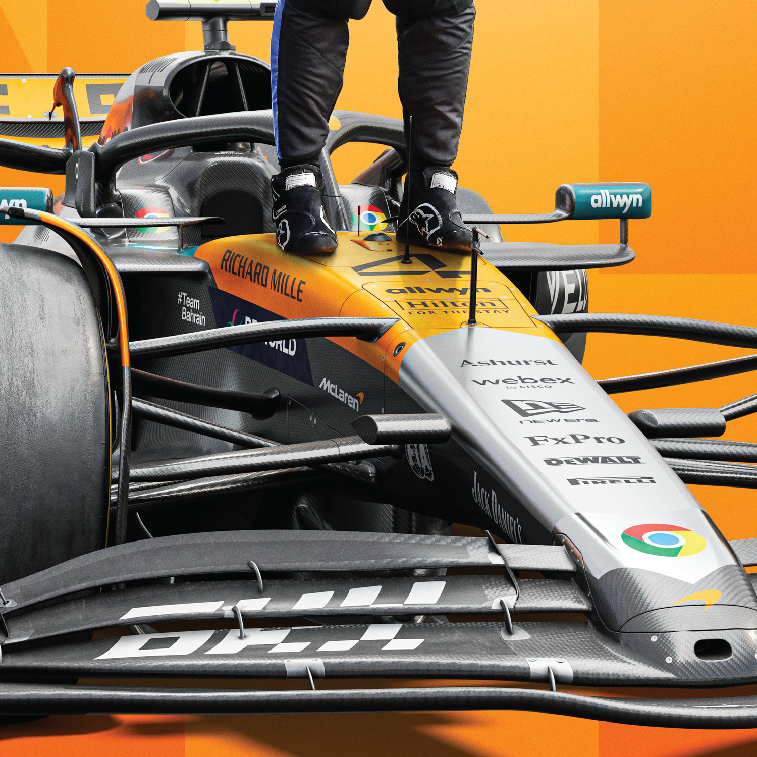 Lando Norris | Home Grand Prix Win | Silverstone 2025 | Official Poster