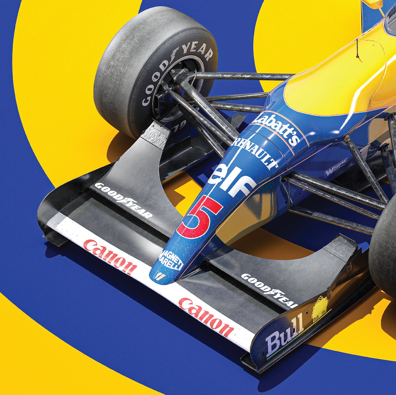 Williams FW14B | 1992 F1® World Champion | Limited Edition Poster