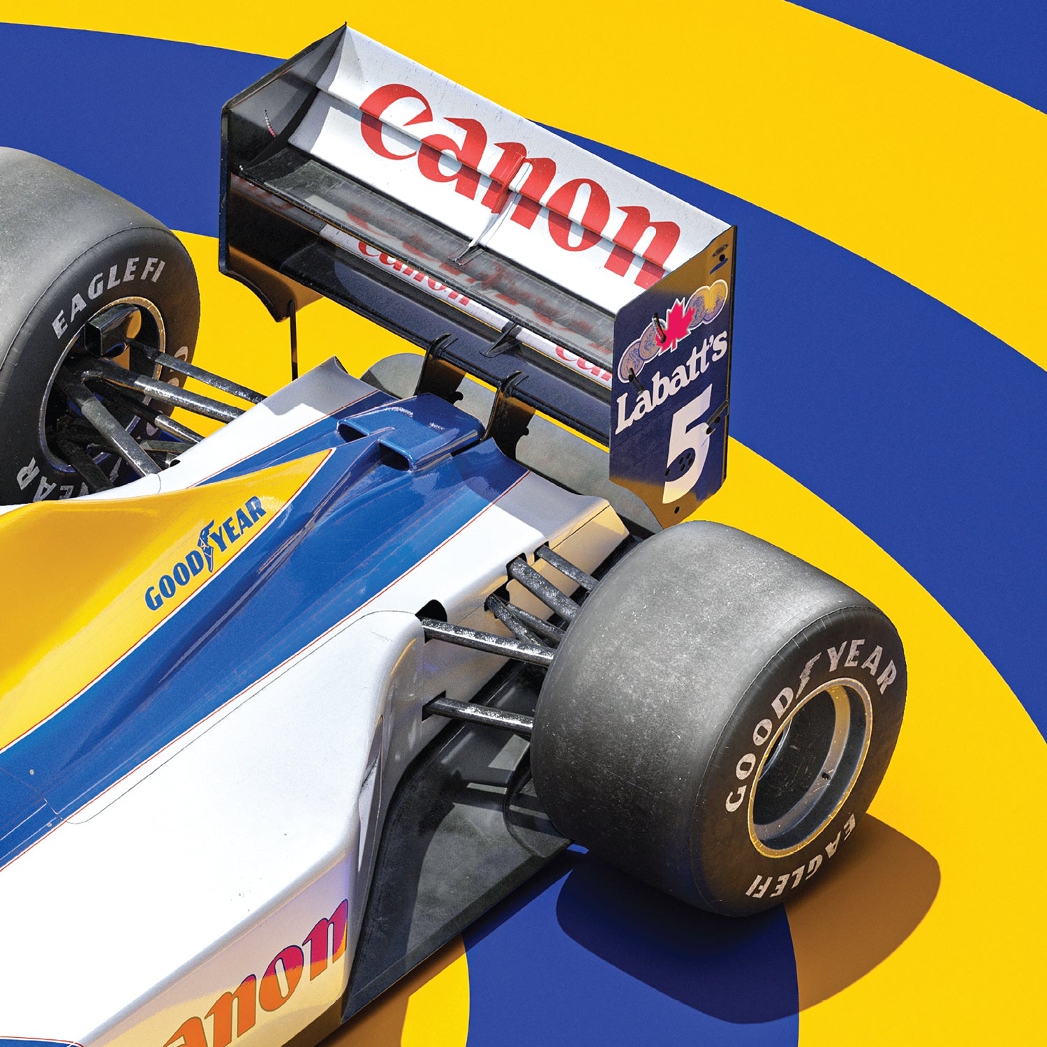 Williams FW14B | 1992 F1® World Champion | Limited Edition Poster