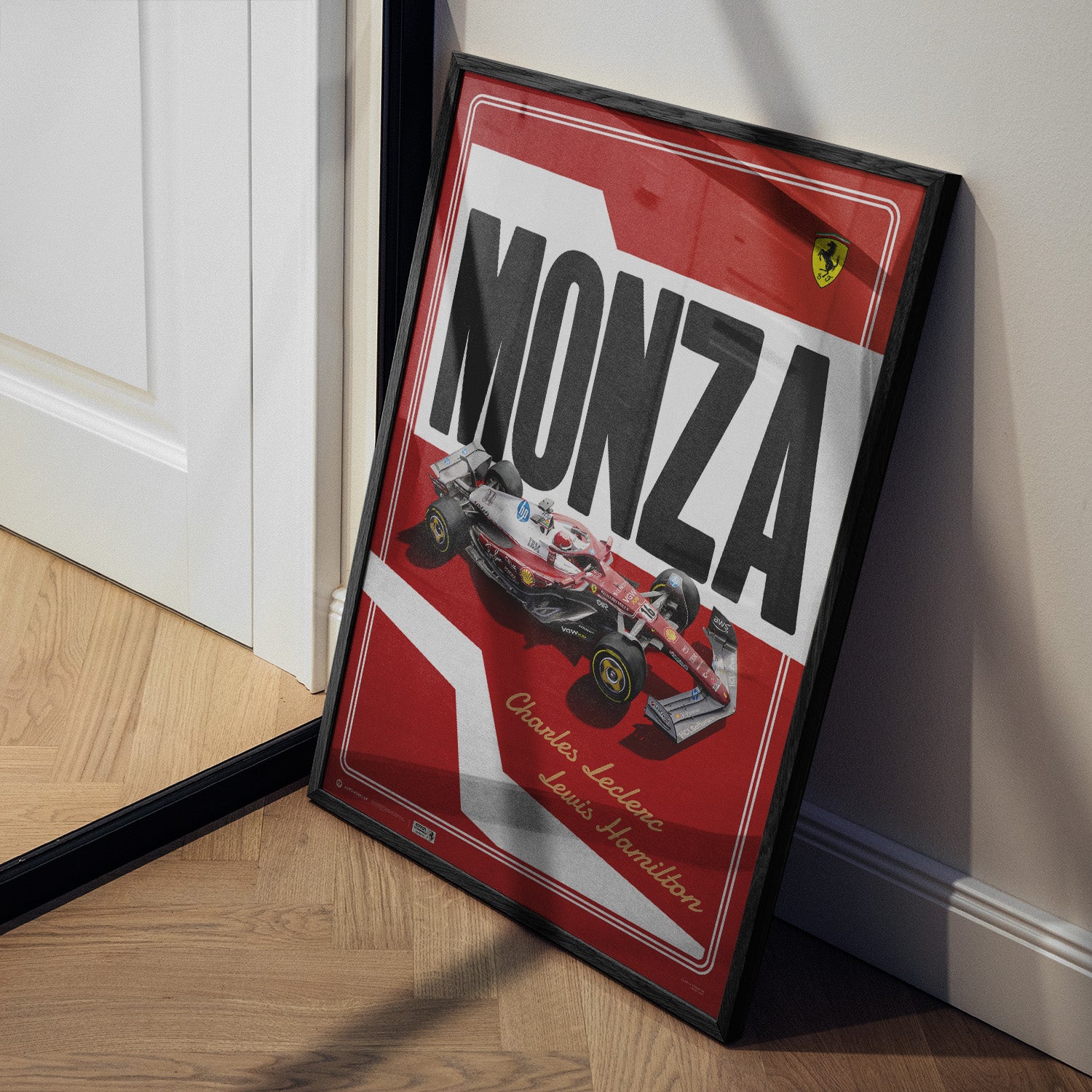 Scuderia Ferrari HP - SF-25 Monza special livery 2025 | Official Poster