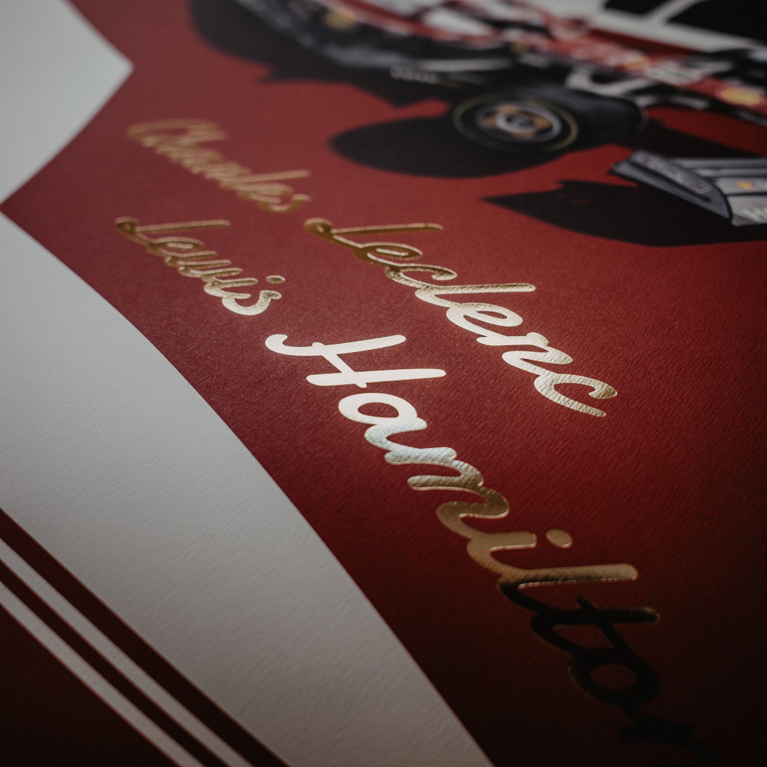 Scuderia Ferrari HP - SF-25 Monza special livery 2025 | Official Poster