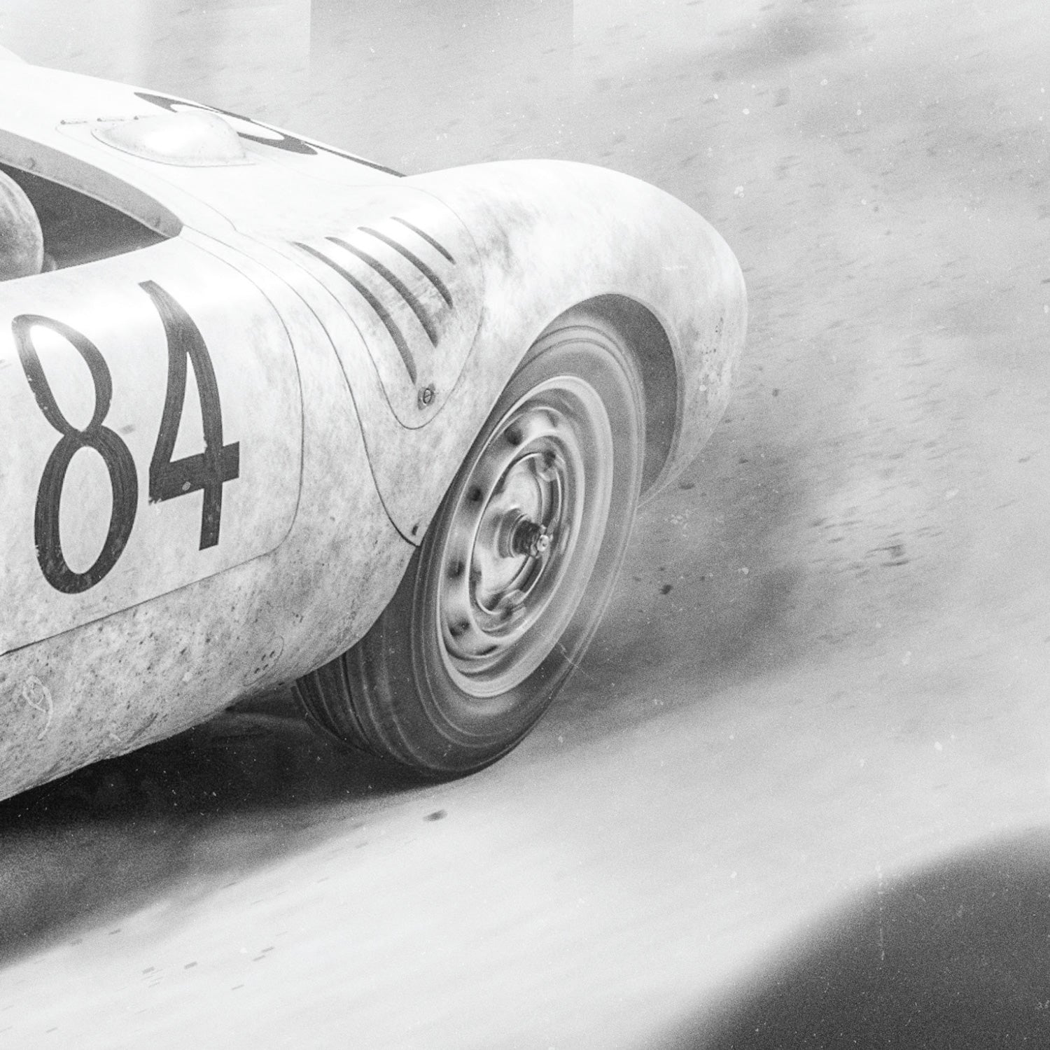 Porsche 550 A Spyder 1500 | Targa Florio 1956 | Official Poster