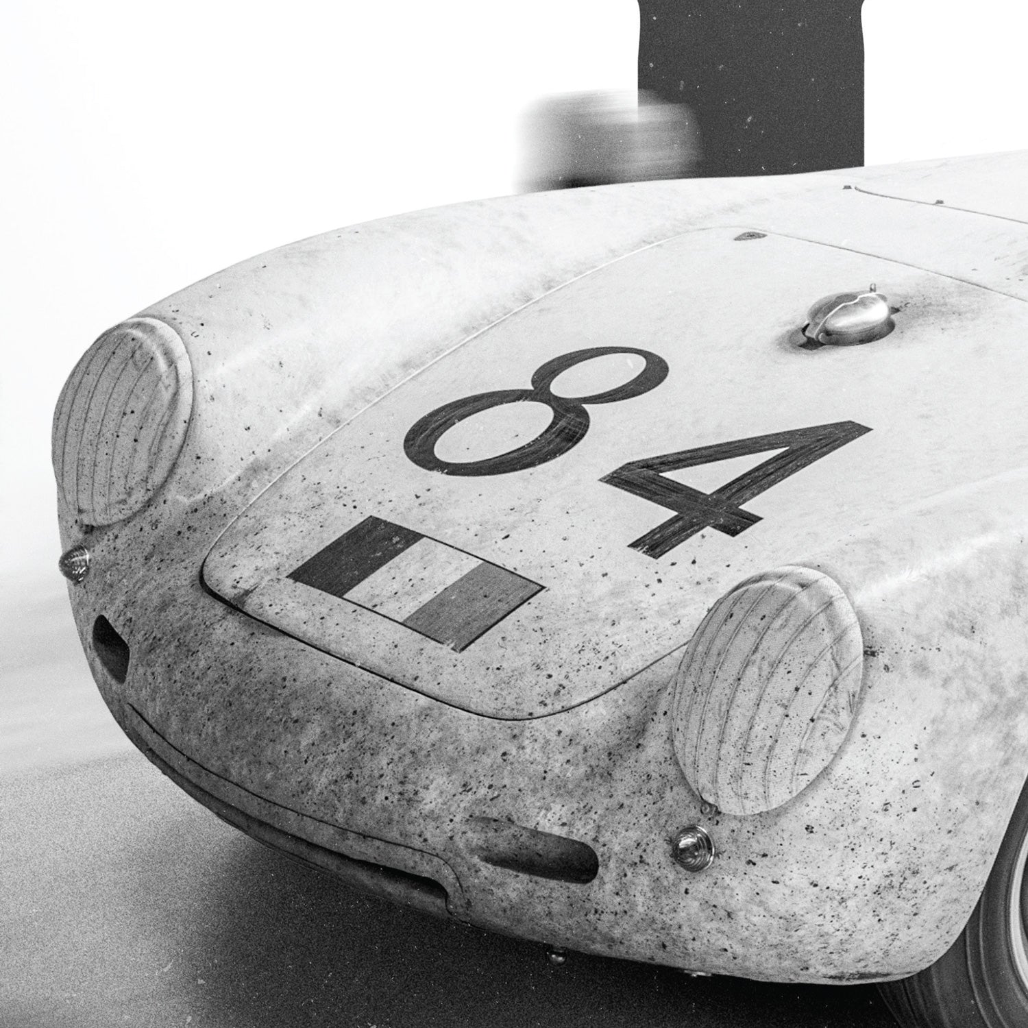 Porsche 550 A Spyder 1500 | Targa Florio 1956 | Official Poster