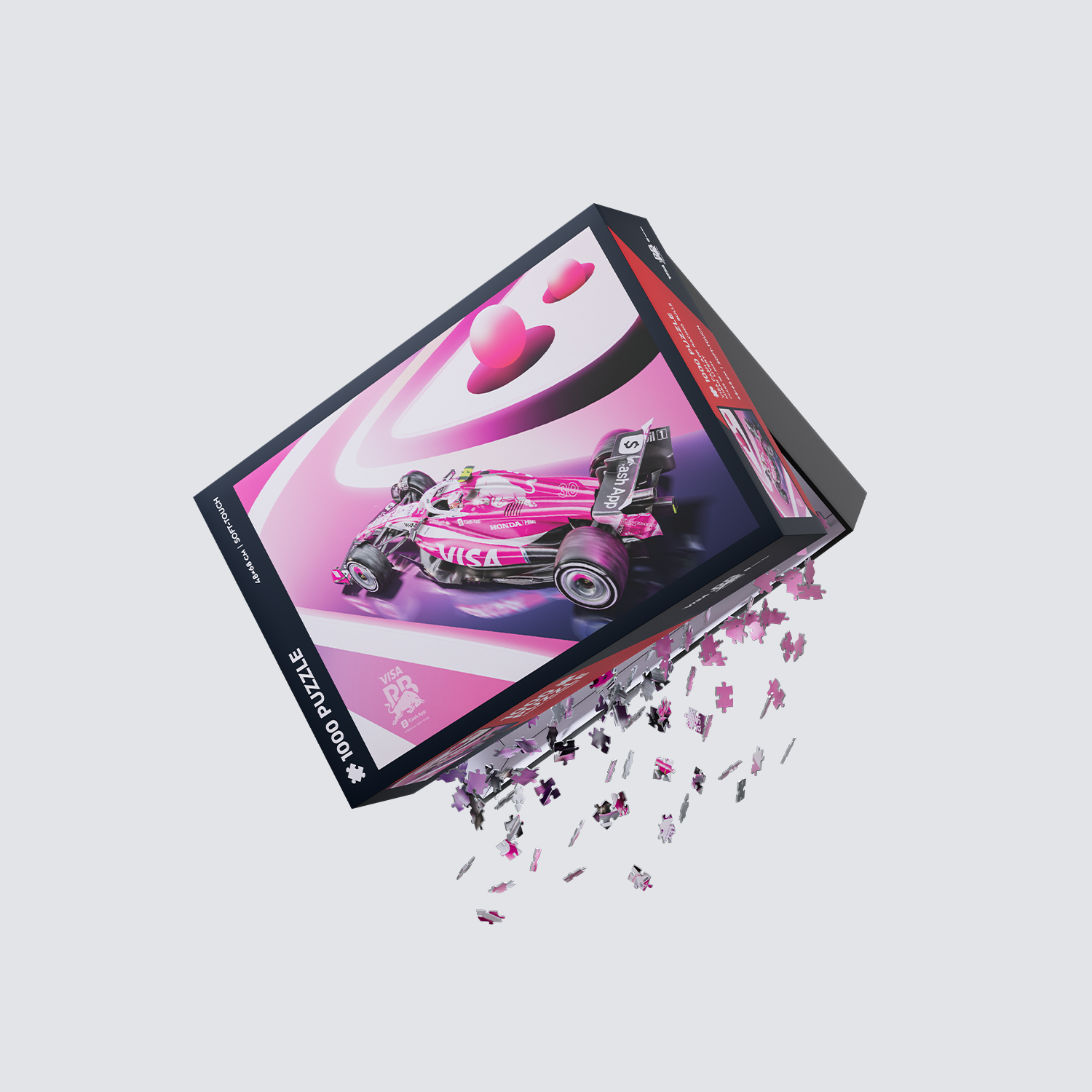 Visa Cash App RB | Miami Grand Prix™ 2025 | Puzzle 1000 pcs
