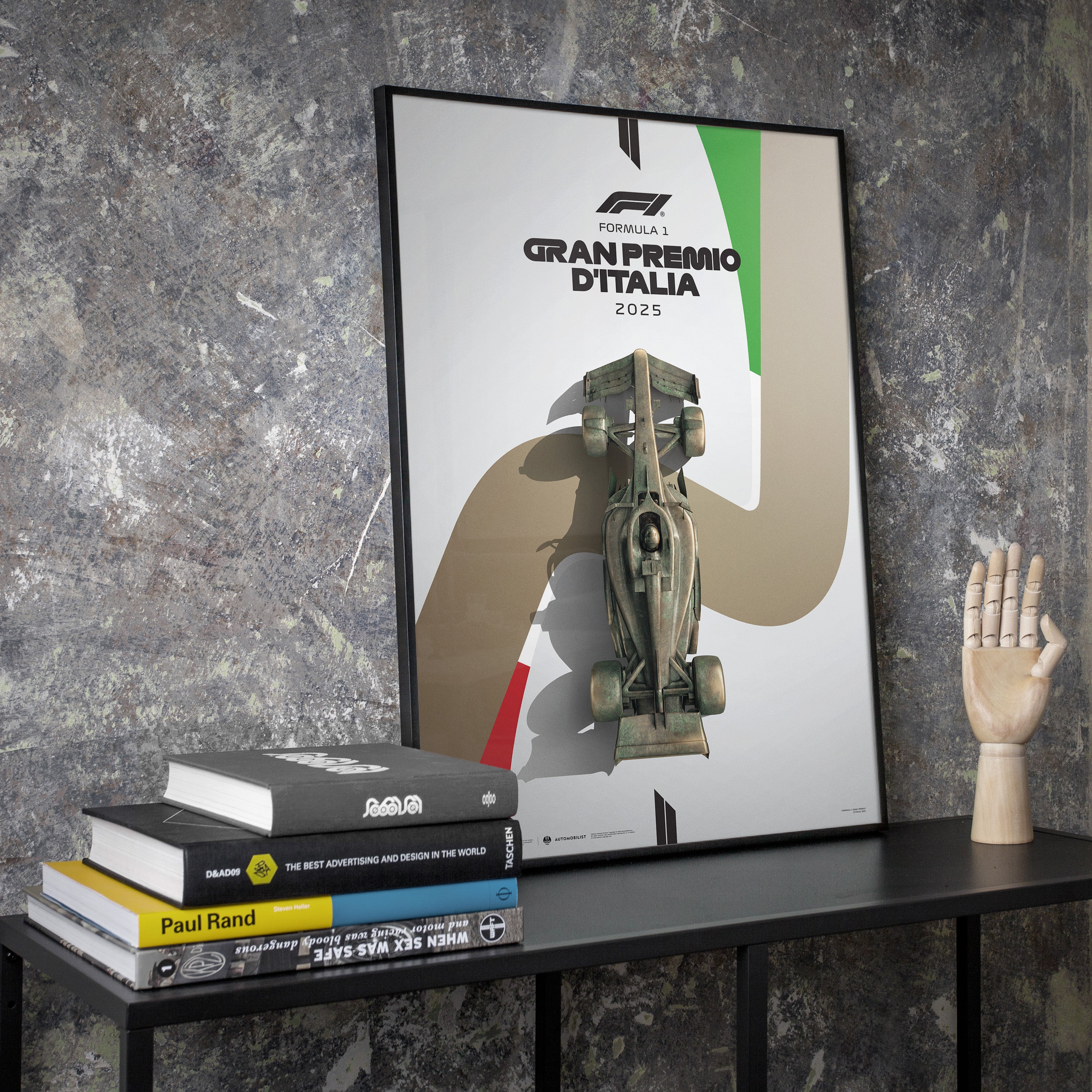 FORMULA 1 GRAN PREMIO D’ITALIA 2025 | Official Event Poster