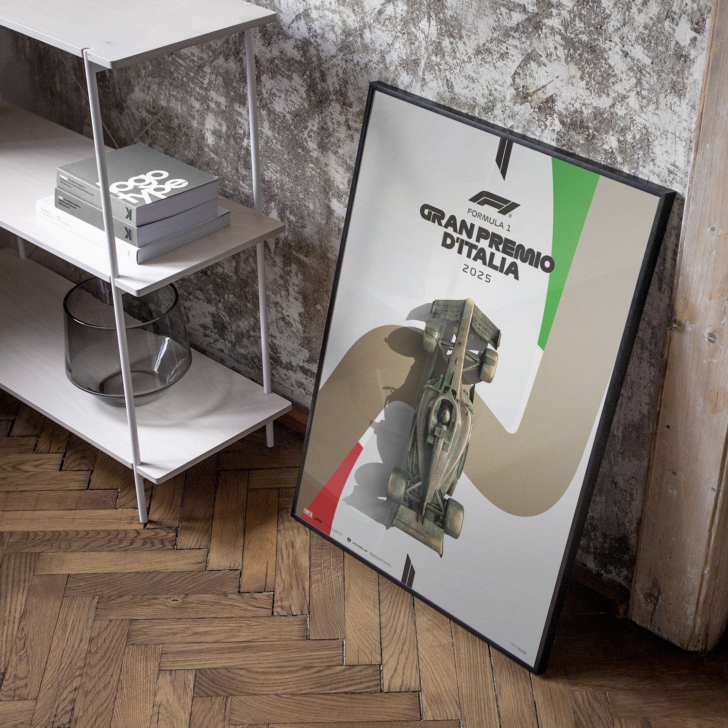 FORMULA 1 GRAN PREMIO D’ITALIA 2025 | Official Event Poster