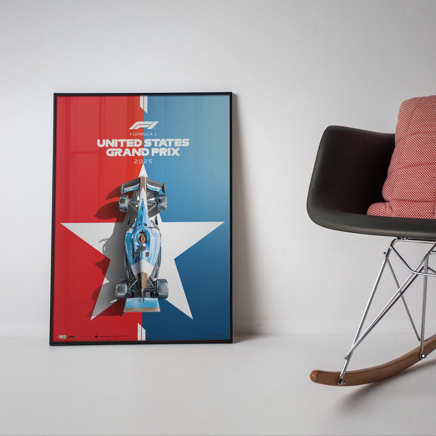 FORMULA 1 UNITED STATES GRAND PRIX 2025 | Official Event Poster