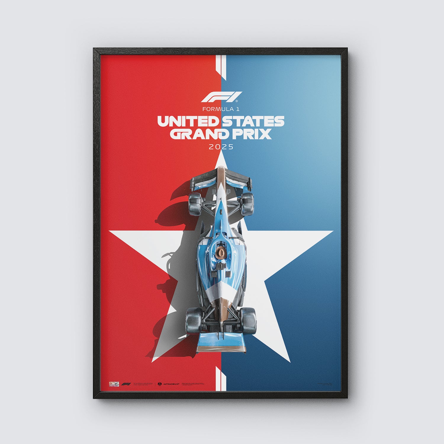 FORMULA 1 UNITED STATES GRAND PRIX 2025 | Official Event Poster