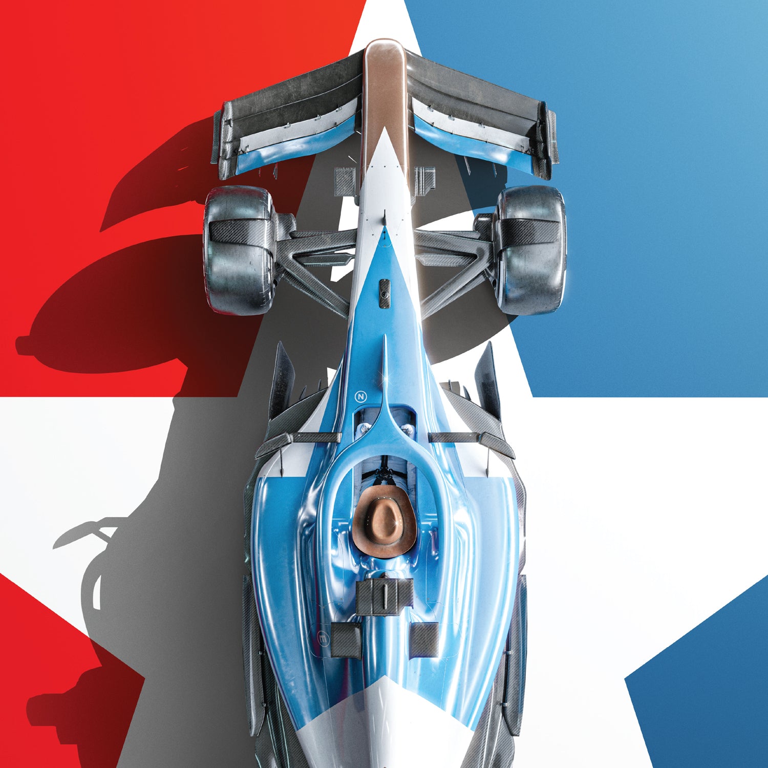 FORMULA 1 UNITED STATES GRAND PRIX 2025 | Official Event Poster