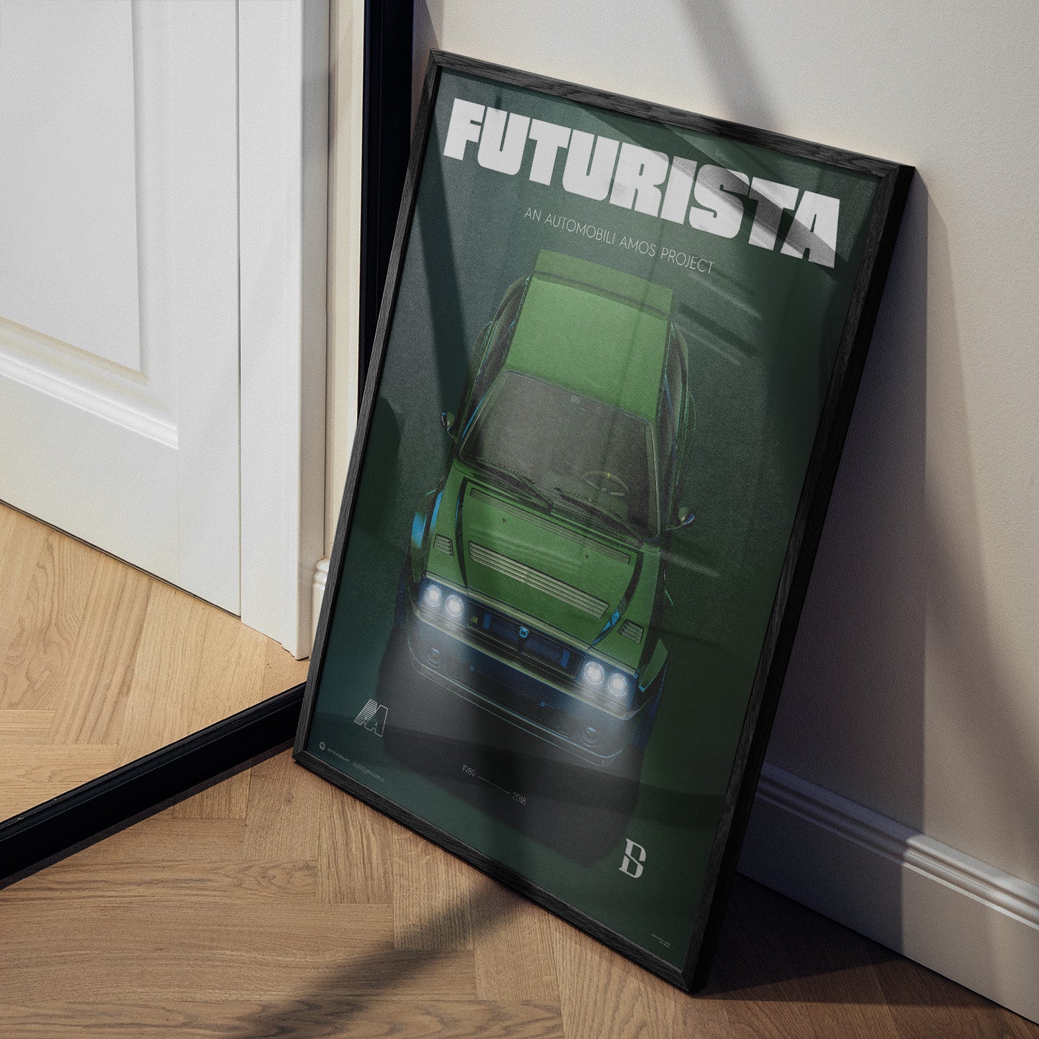 Automobili Amos | Futurista | Official Poster